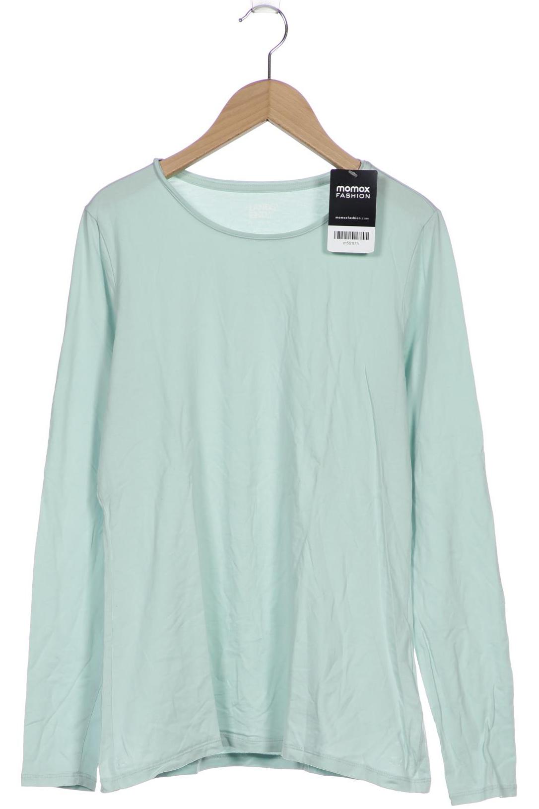 

Lands´End Damen Langarmshirt, hellgrün