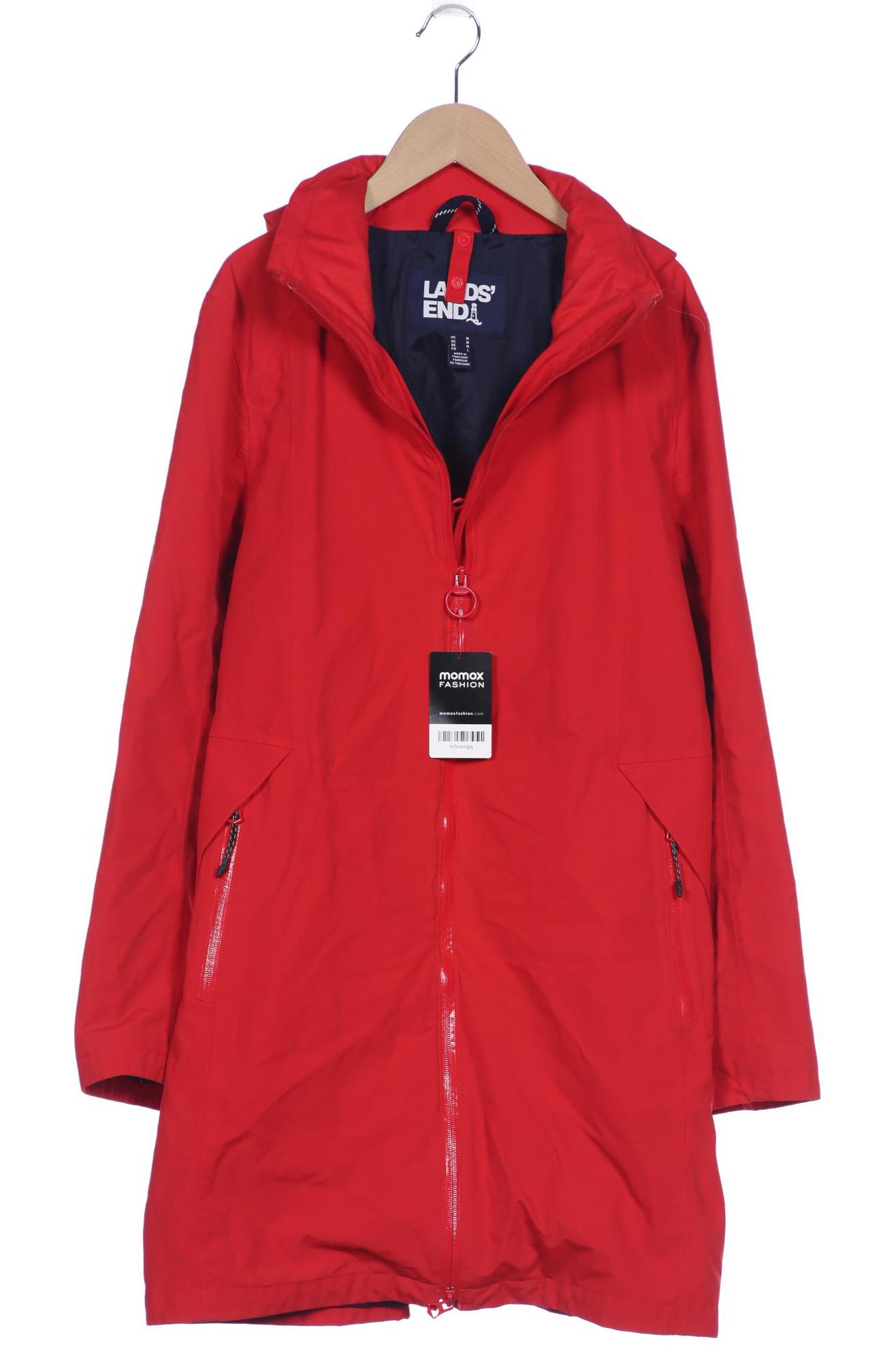 

Lands End Damen Mantel, rot, Gr. 38