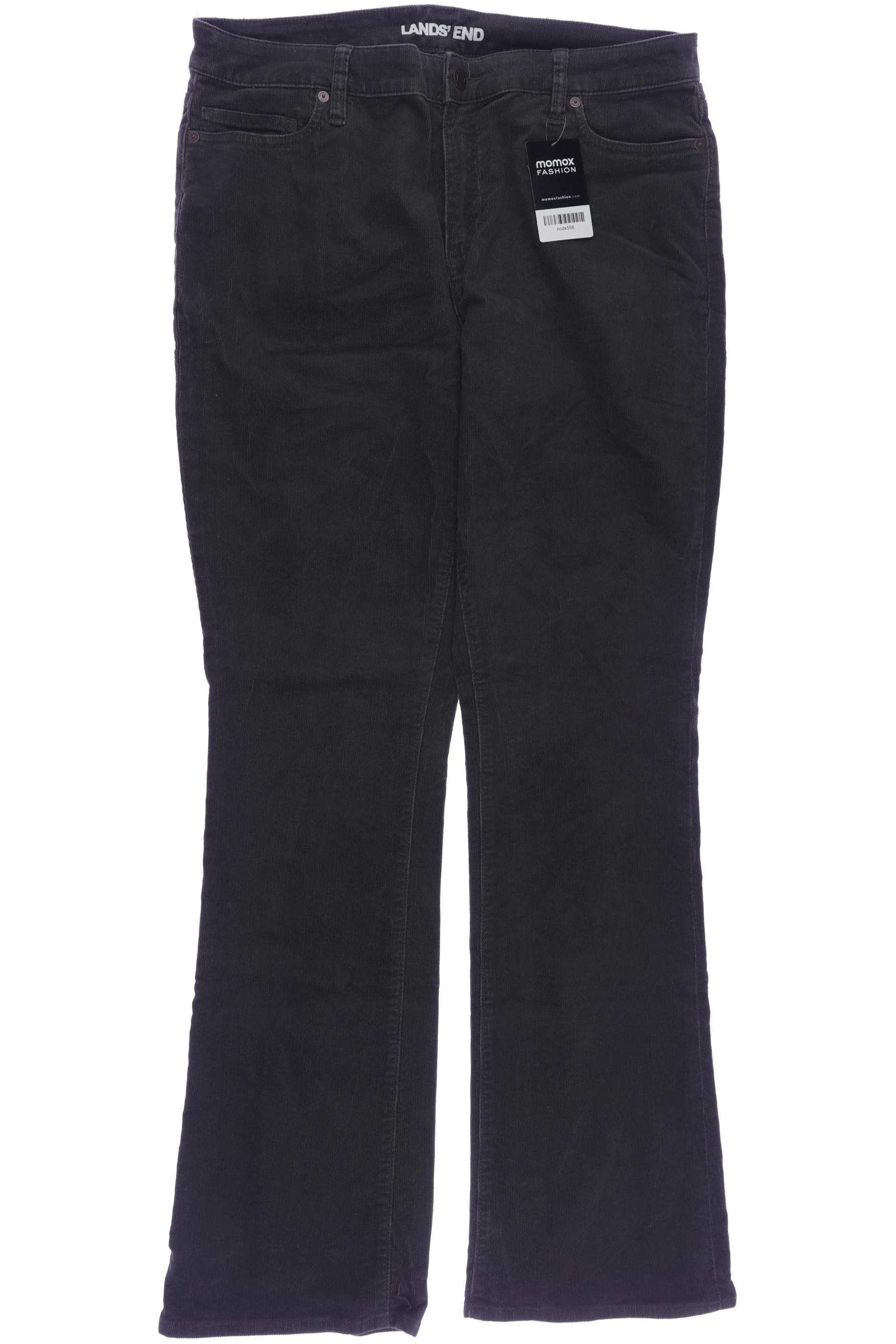 

Lands End Damen Stoffhose, grau, Gr. 44