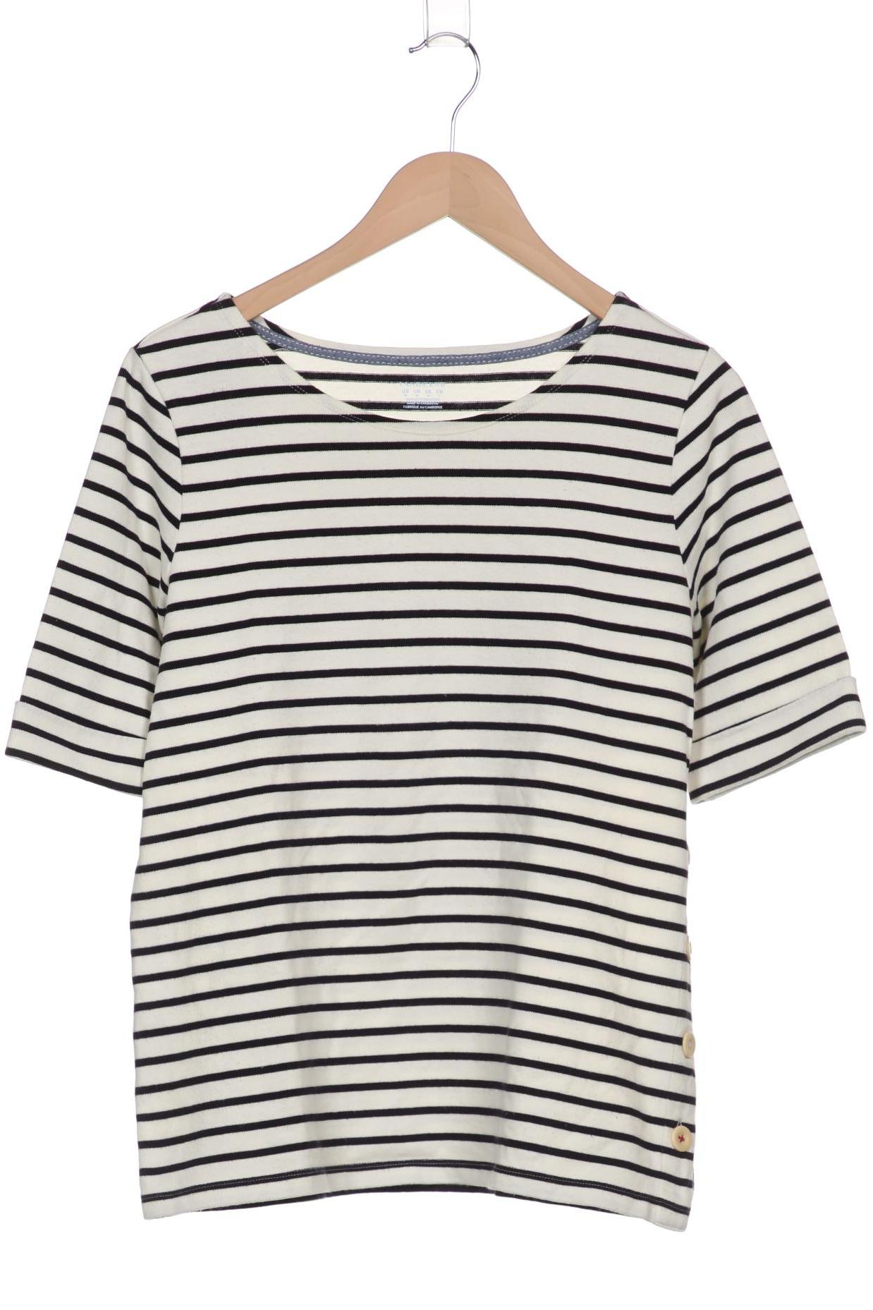 

Lands End Damen T-Shirt, cremeweiß