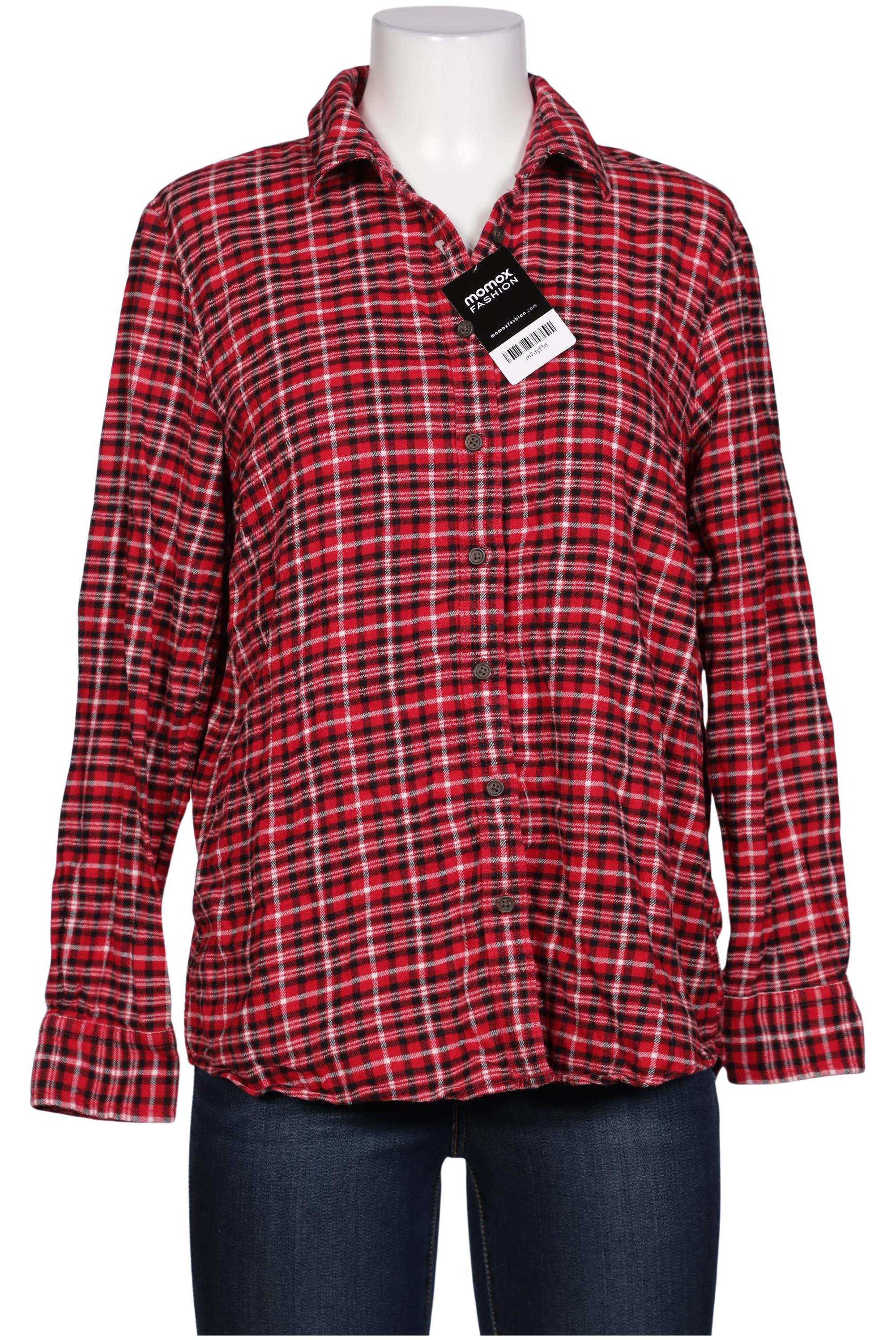 

Lands End Damen Bluse, rot, Gr. 42