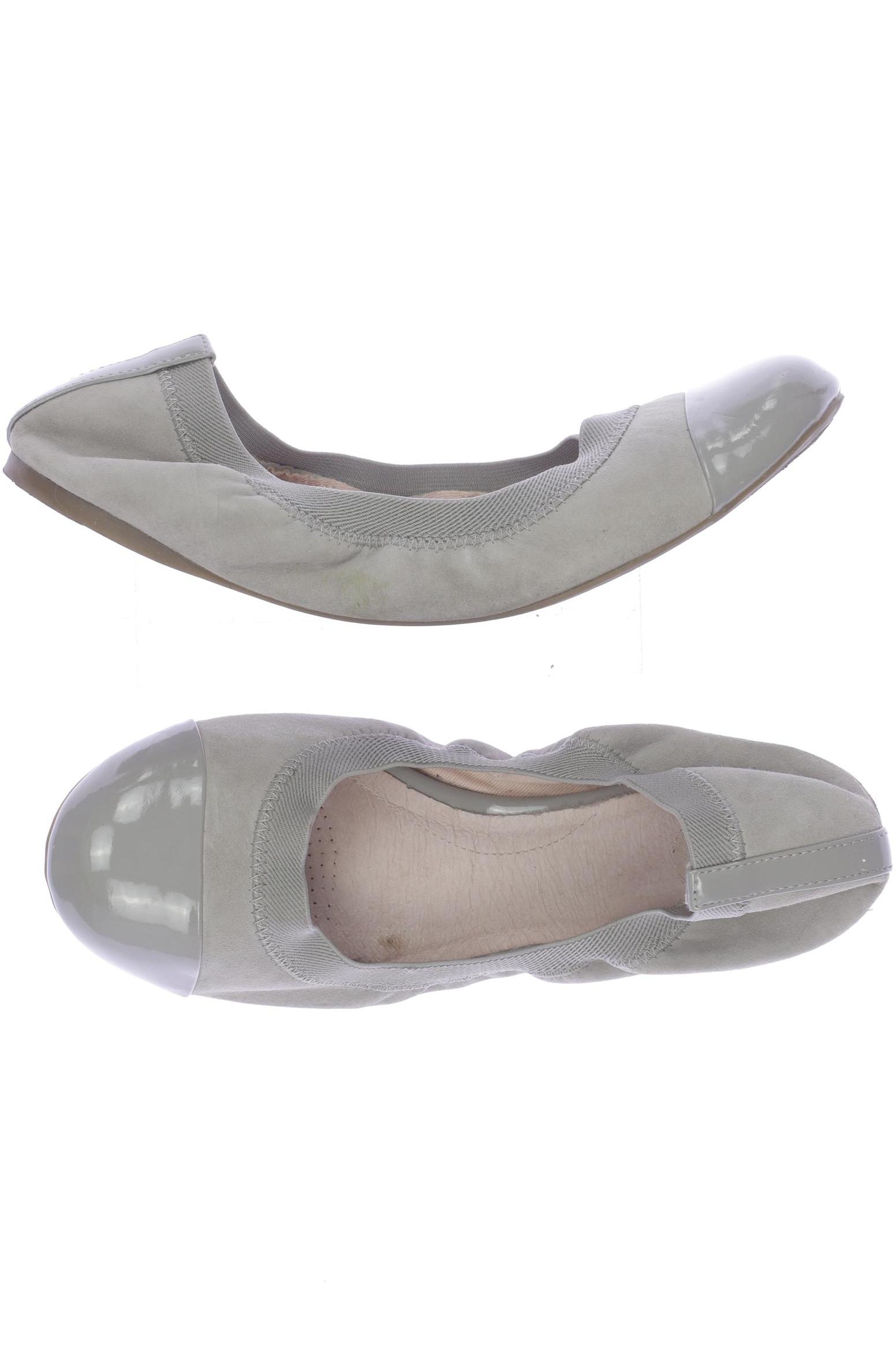 

Lands End Damen Ballerinas, grau, Gr. 39