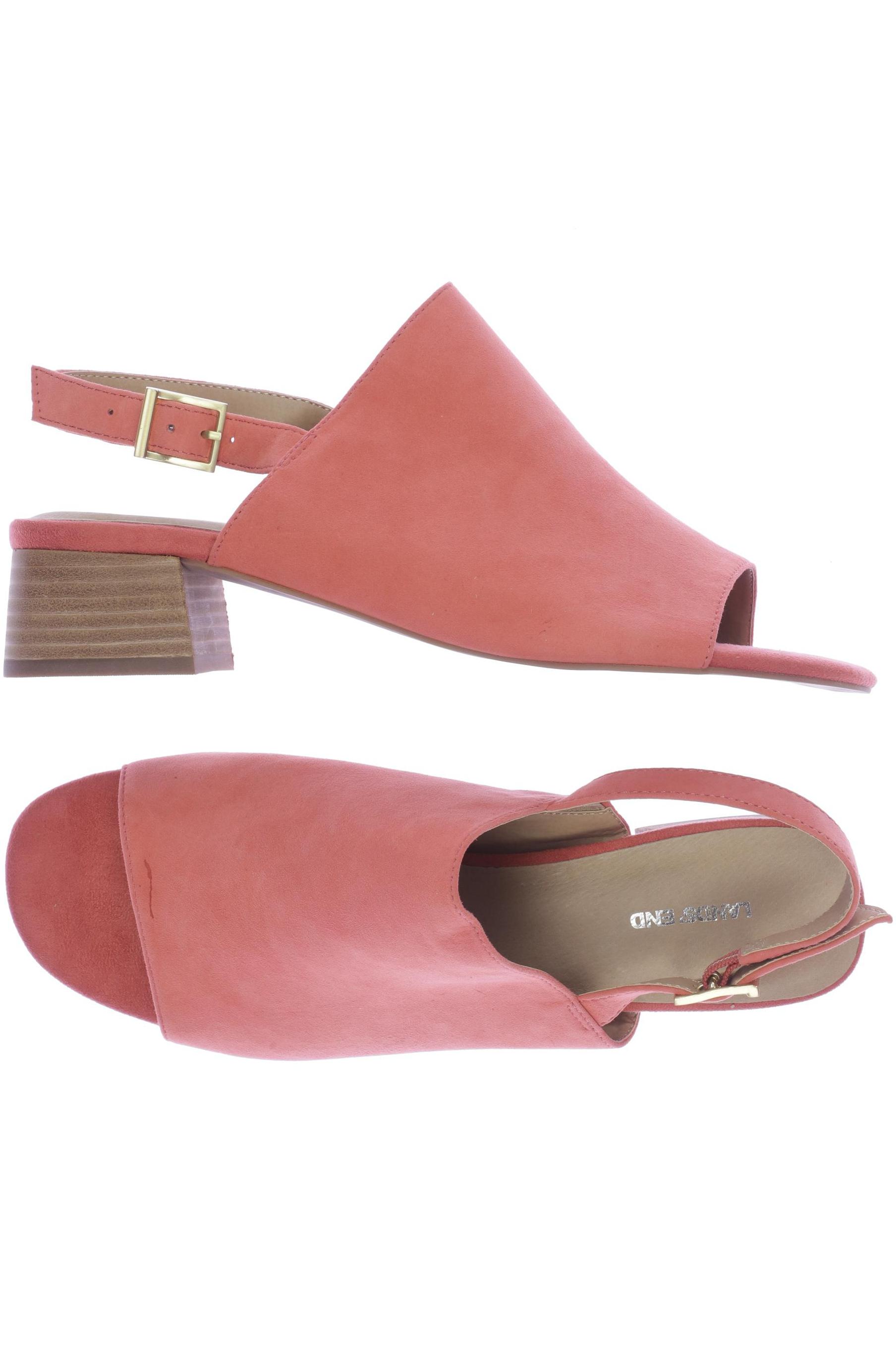 

Lands End Damen Sandale, pink