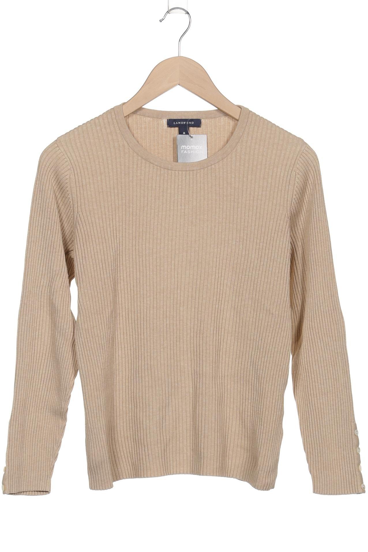 

Lands End Damen Pullover, beige, Gr. 38