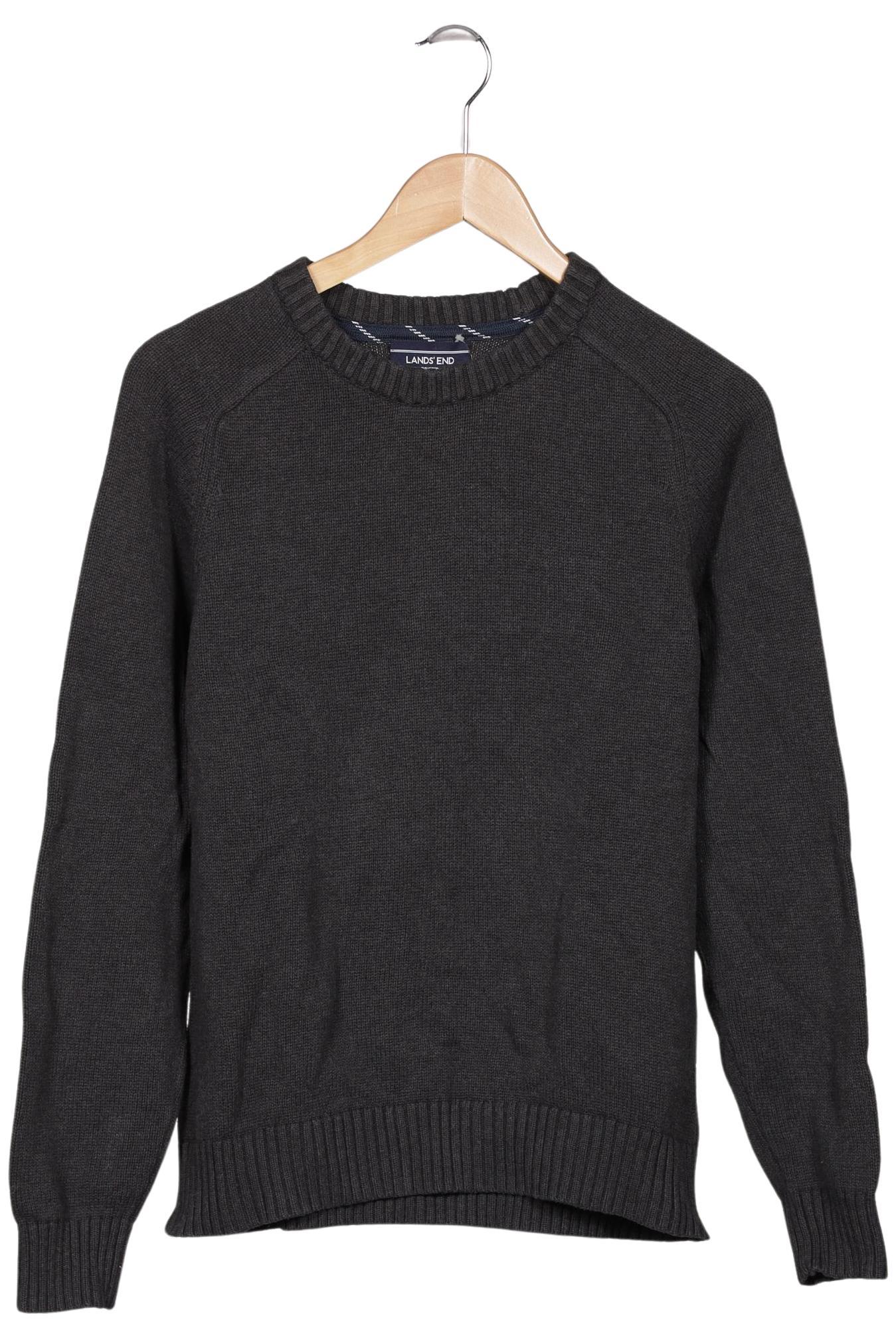 

Lands End Damen Pullover, grau, Gr. 38