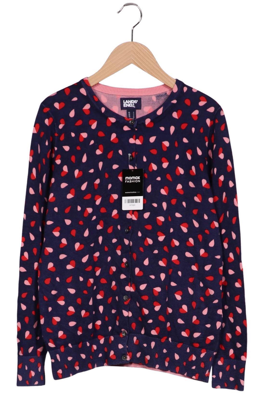 

Lands End Damen Strickjacke, mehrfarbig, Gr. 36