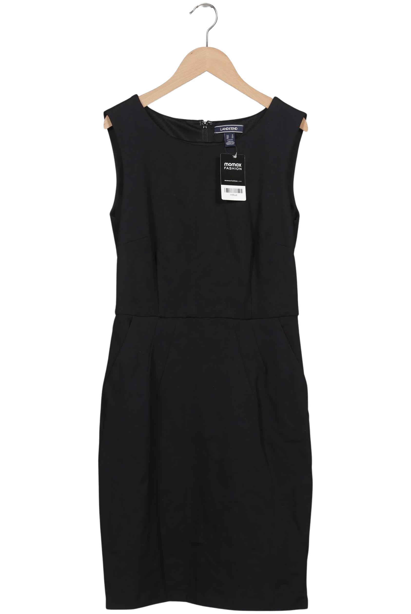 

Lands End Damen Kleid, schwarz, Gr. 40