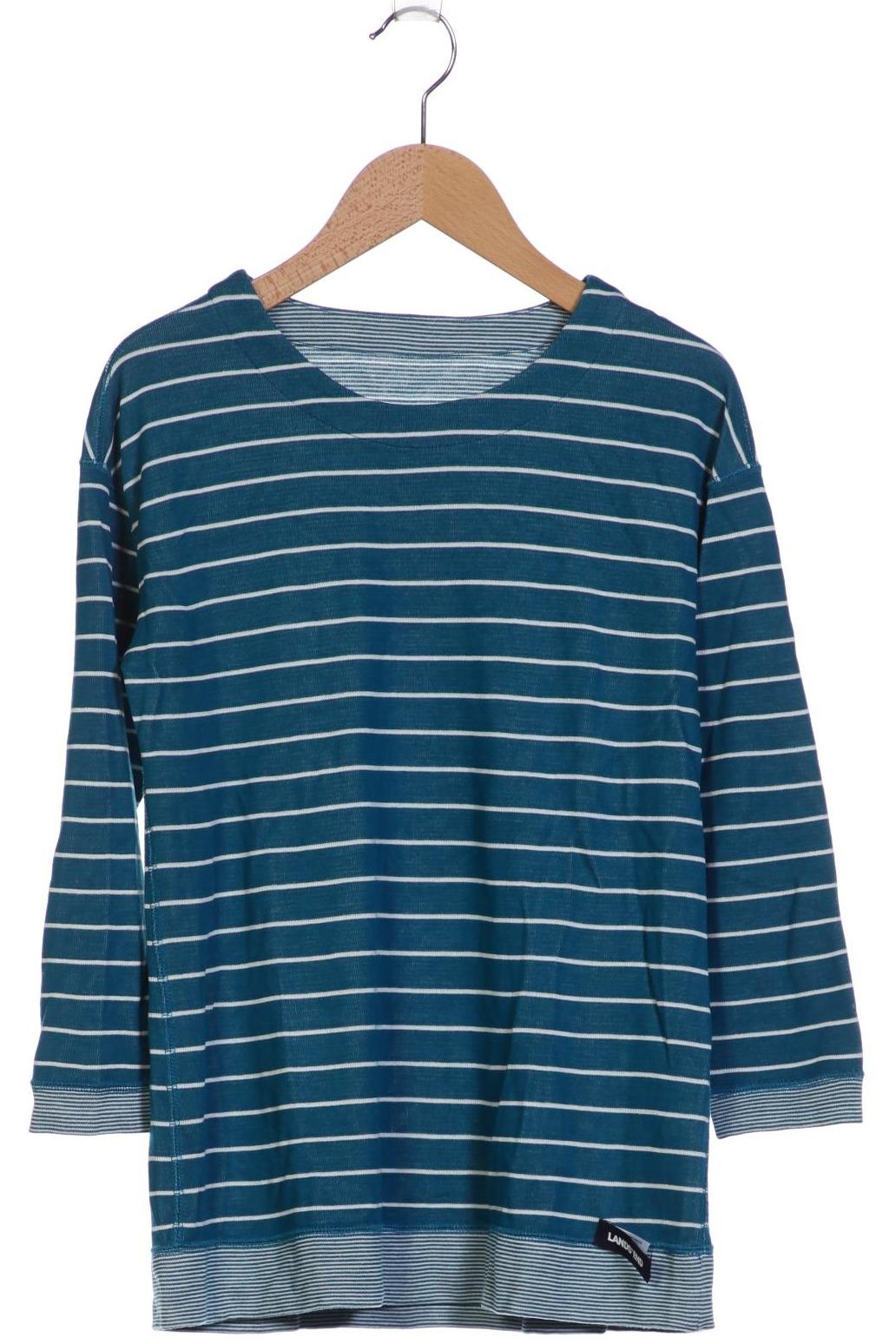 

Lands End Damen Sweatshirt, blau, Gr. 34