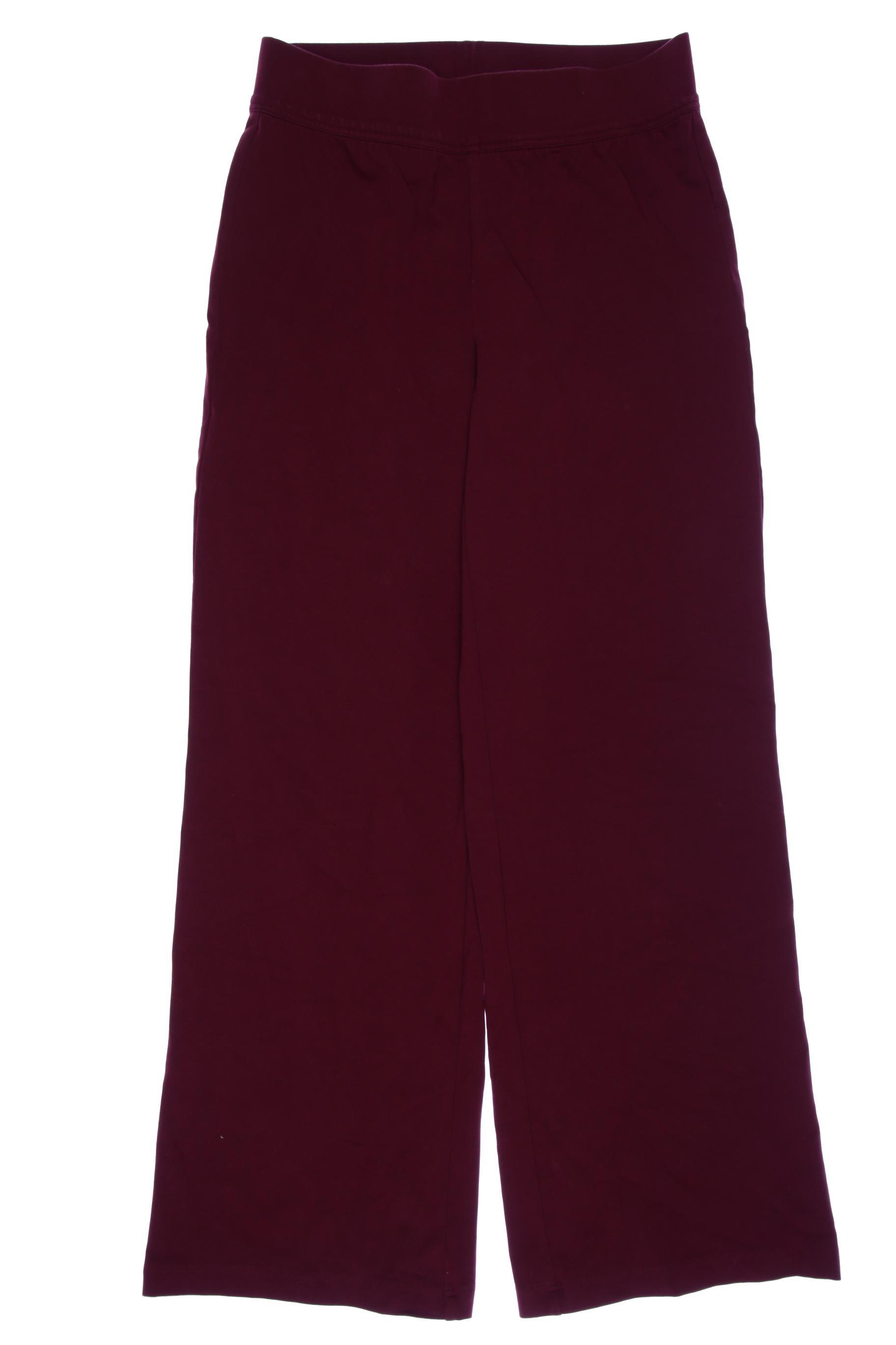 

Lands End Damen Stoffhose, bordeaux, Gr. 0