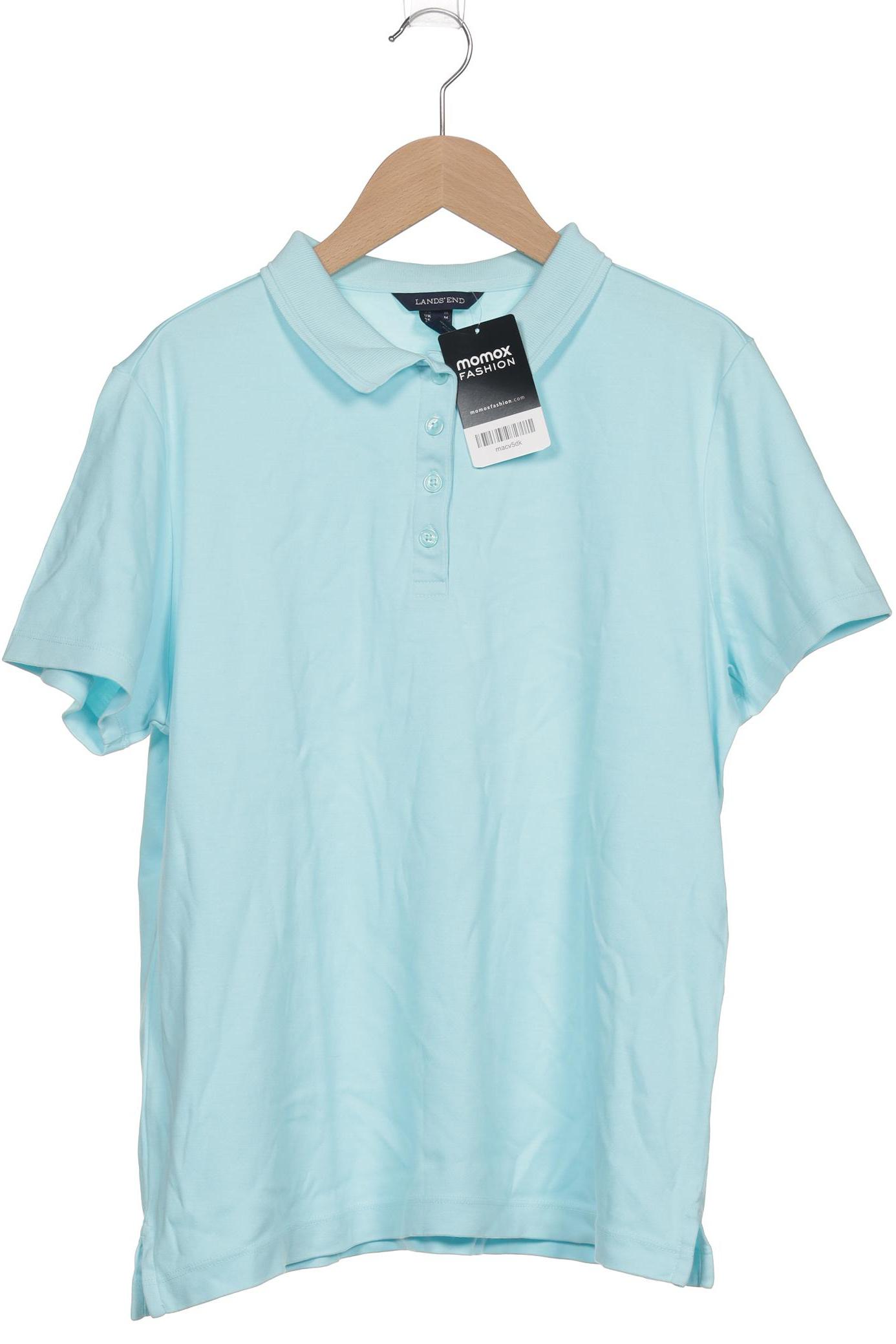 

Lands End Damen Poloshirt, hellblau, Gr. 38