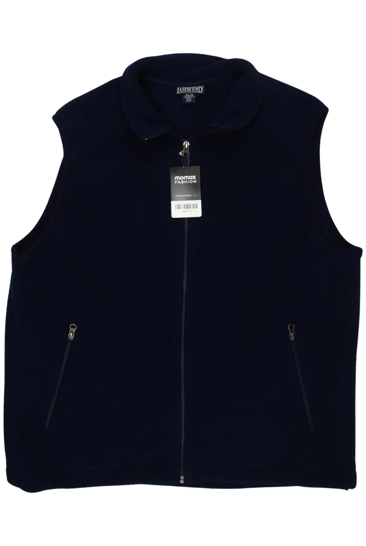 

Lands End Damen Weste, marineblau, Gr. 42