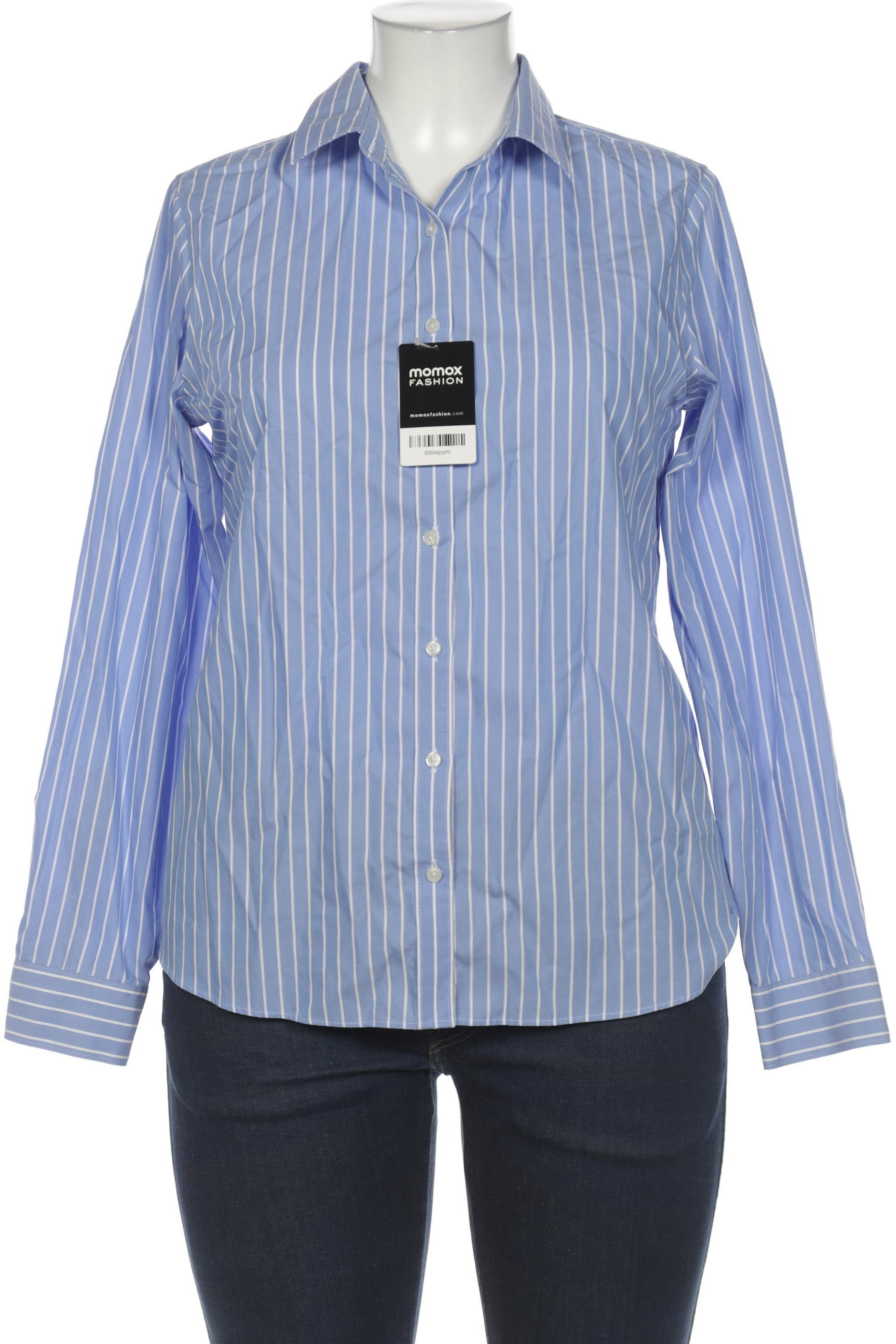 

Lands End Damen Bluse, blau, Gr. 40
