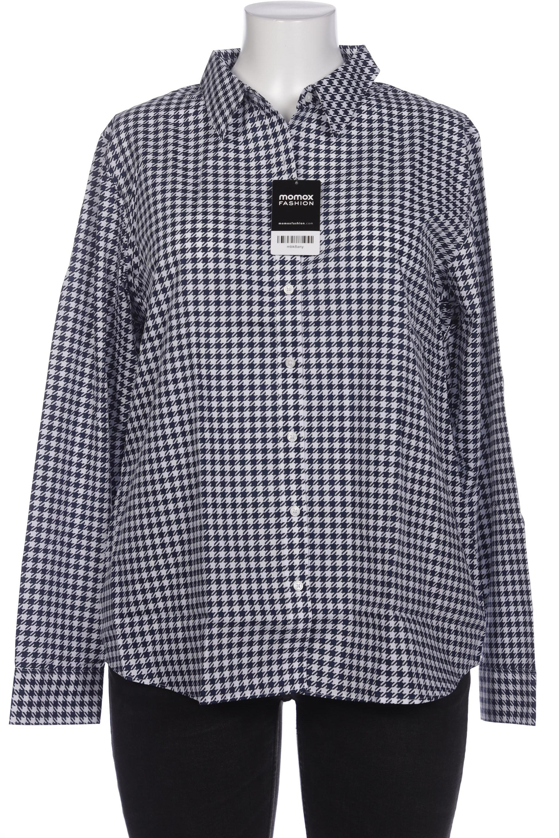 

Lands End Damen Bluse, marineblau, Gr. 46