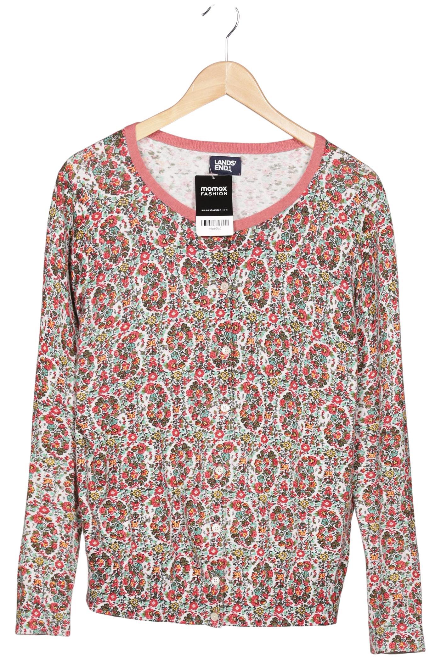 

Lands End Damen Strickjacke, pink, Gr. 38