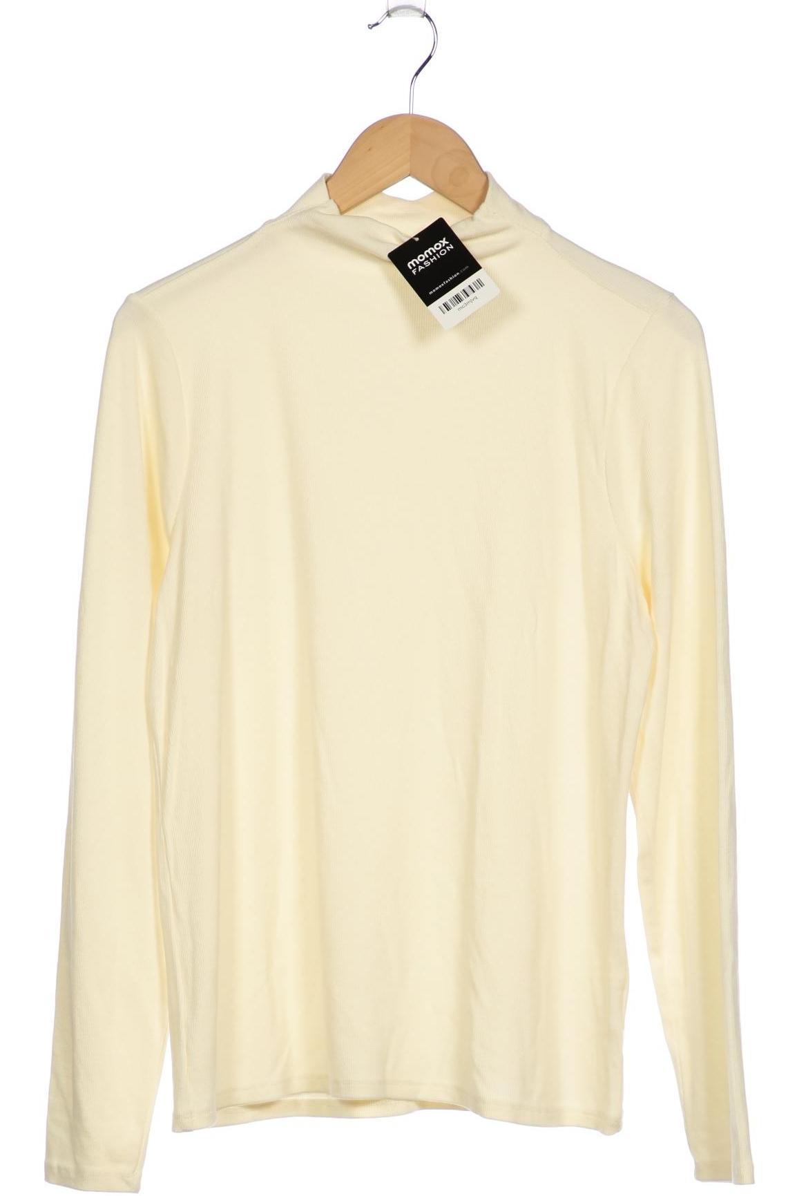 

Lands End Damen Langarmshirt, cremeweiß, Gr. 42