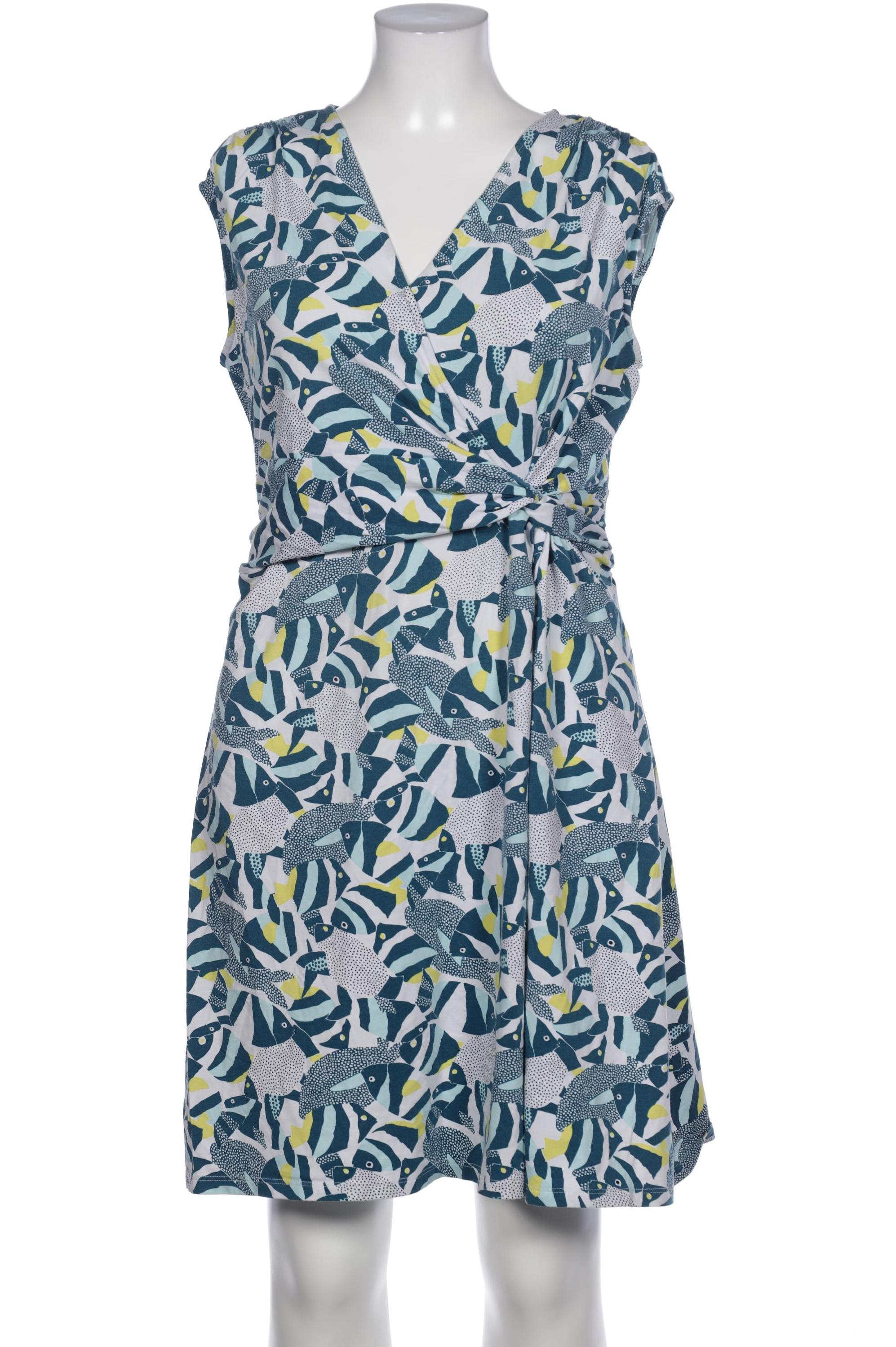 

Lands End Damen Kleid, türkis, Gr. 42