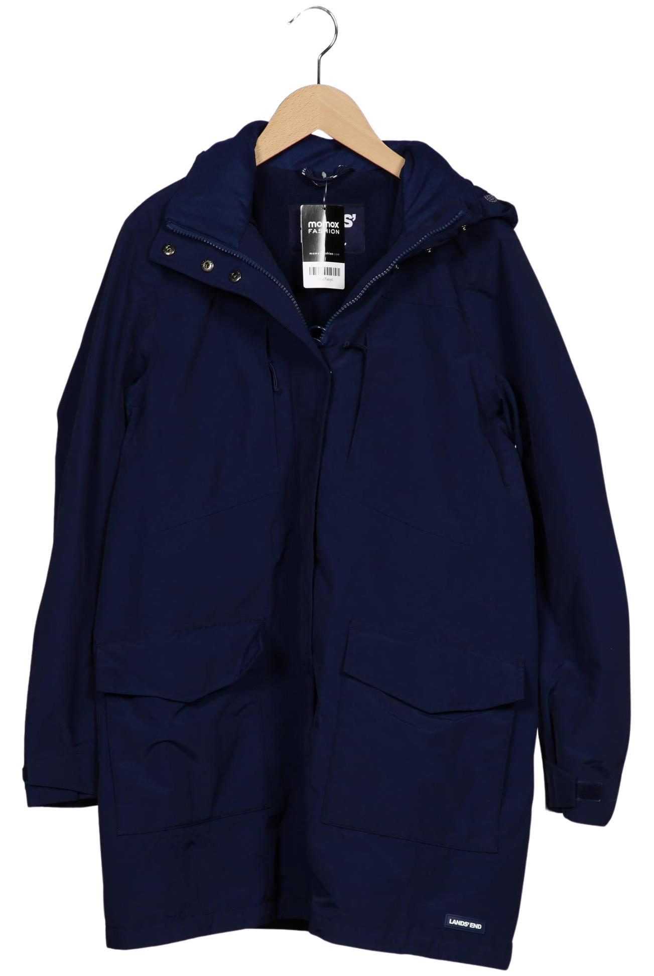 

Lands End Damen Jacke, marineblau, Gr. 38