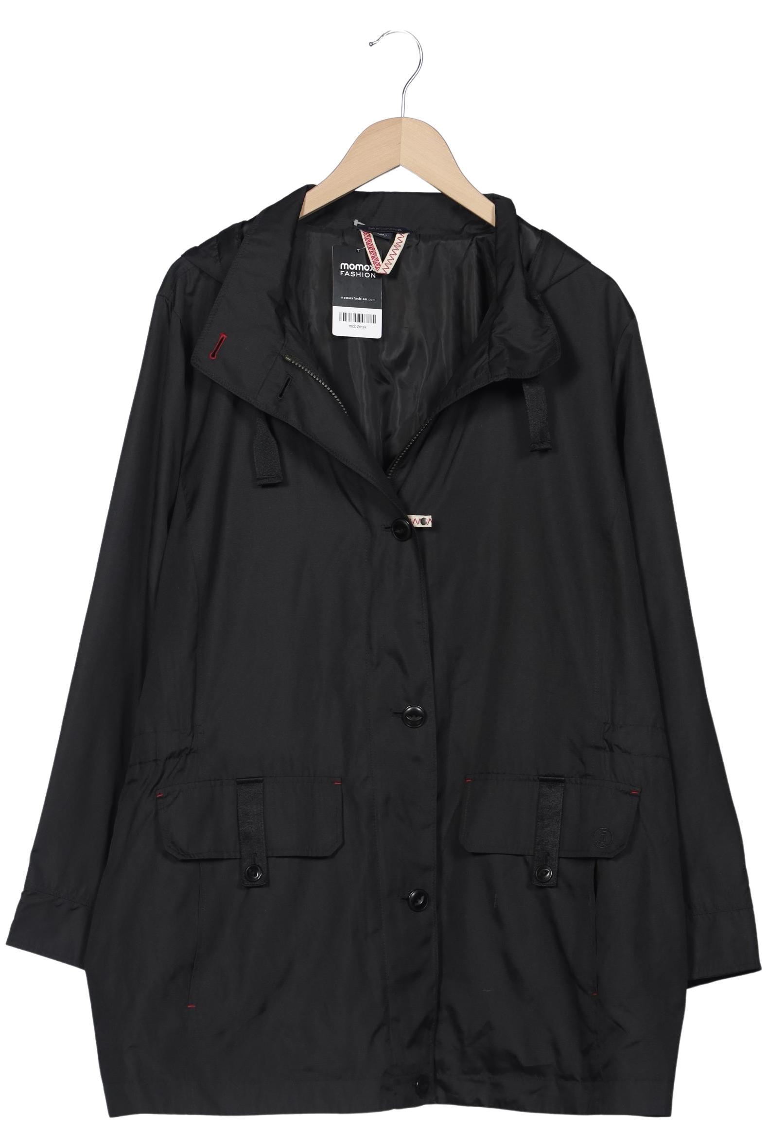 

Lands End Damen Jacke, schwarz, Gr. 24