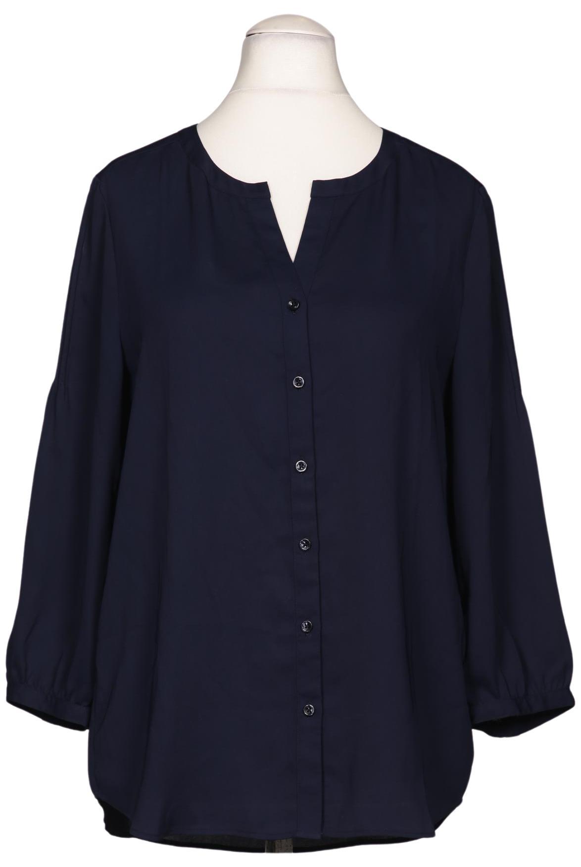 

Lands End Damen Bluse, marineblau, Gr. 38