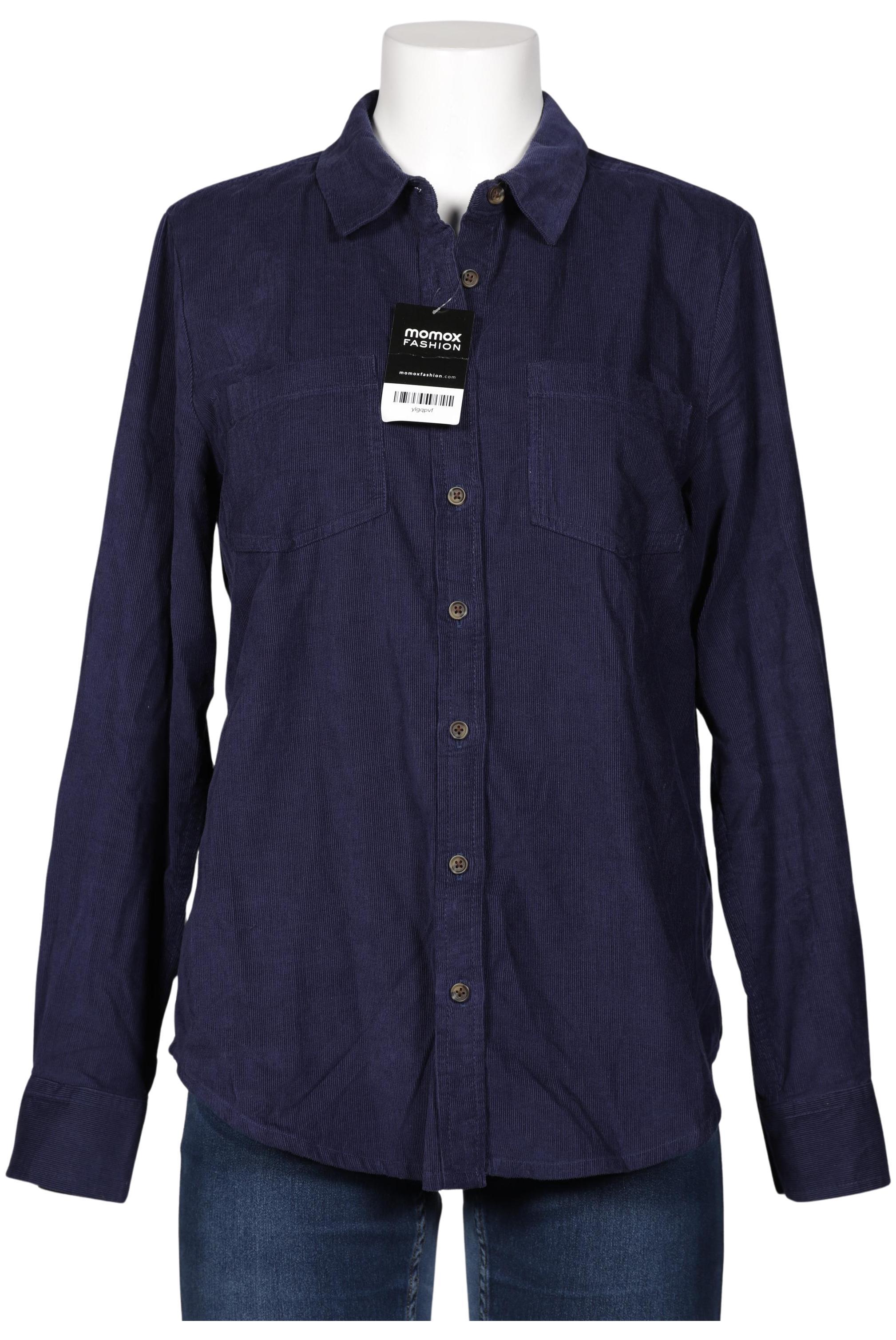 

Lands End Damen Bluse, marineblau, Gr. 38