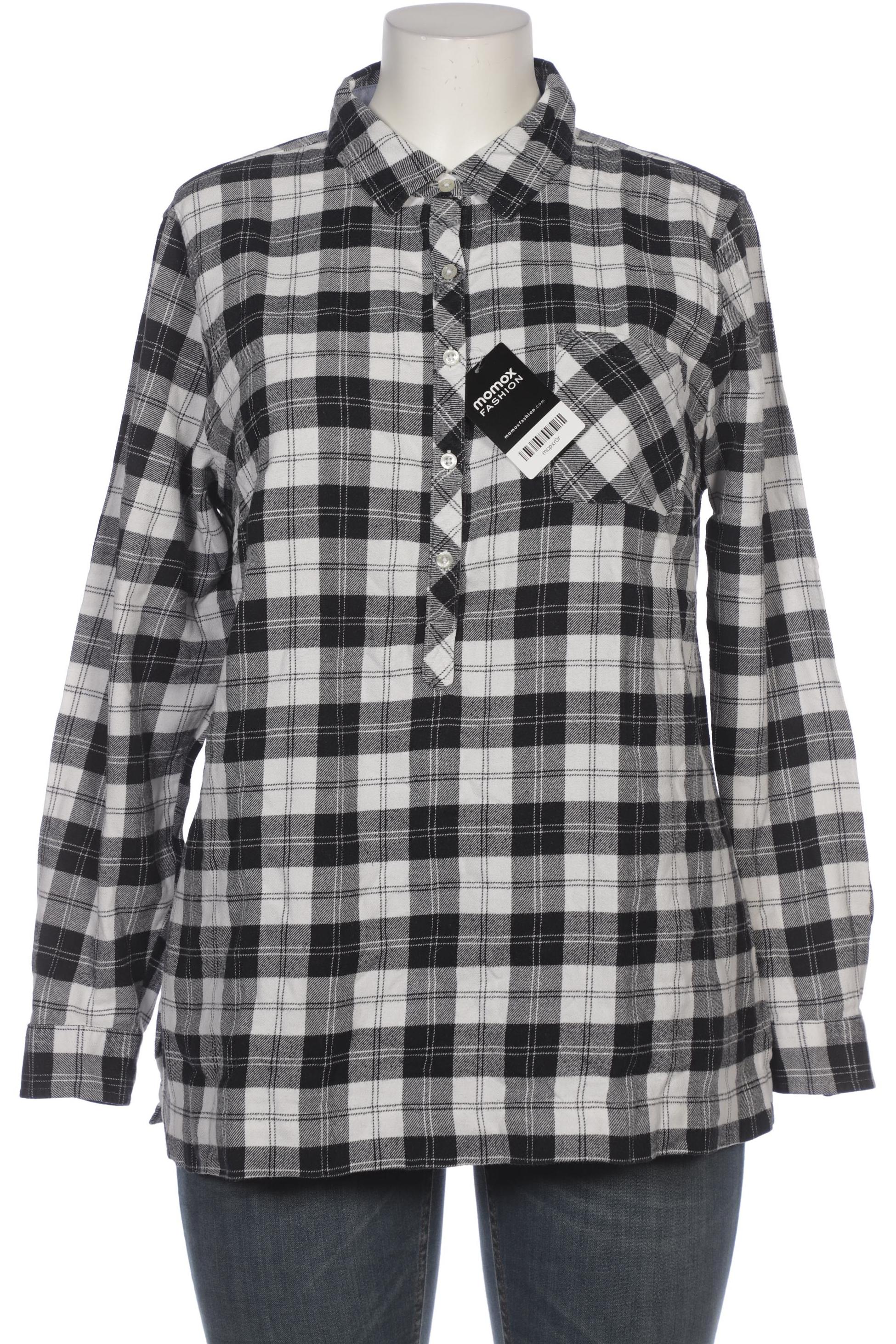 

Lands End Damen Bluse, grau