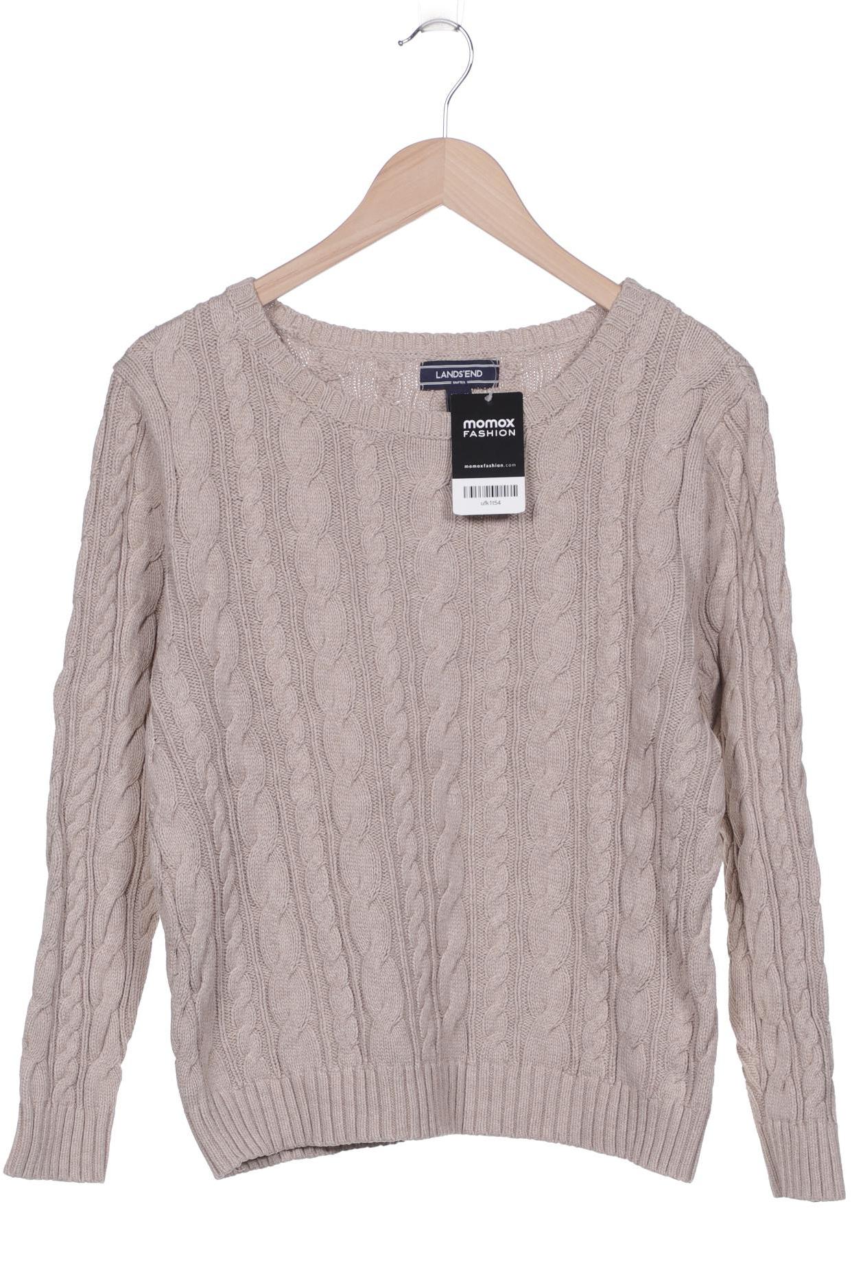 

Lands´End Damen Pullover, beige