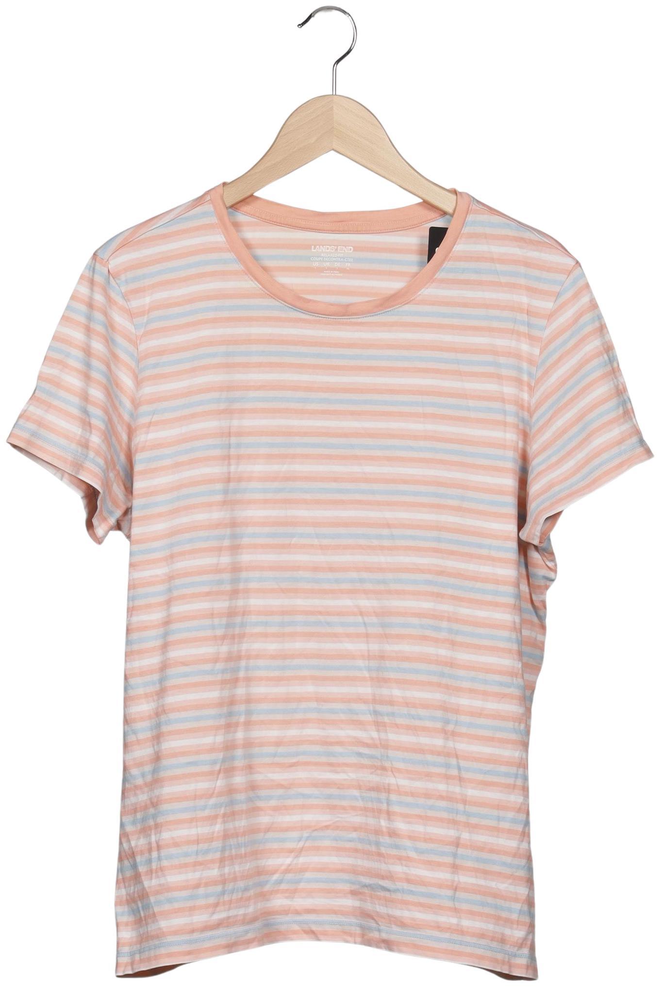 

Lands End Damen T-Shirt, mehrfarbig, Gr. 42