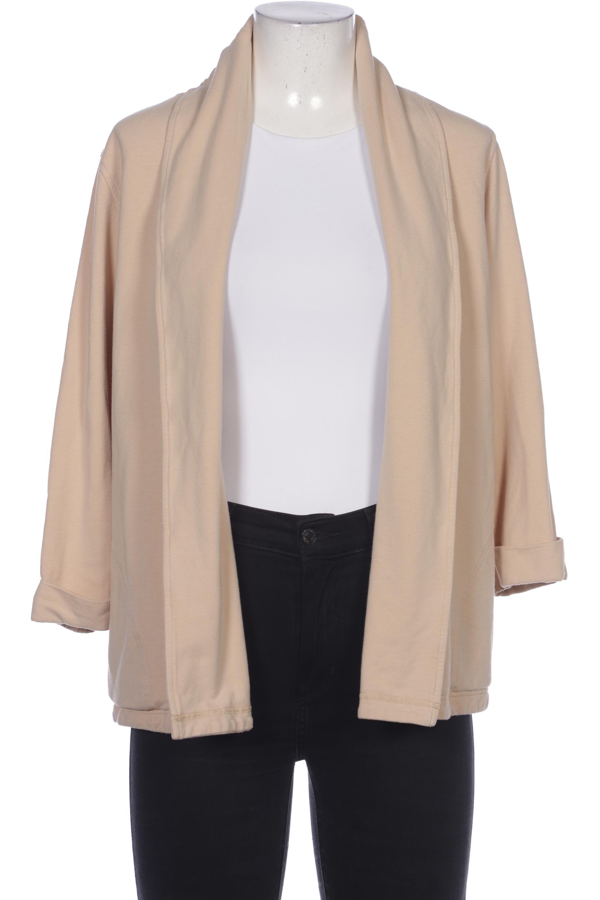 

Lands End Damen Strickjacke, beige, Gr. 38