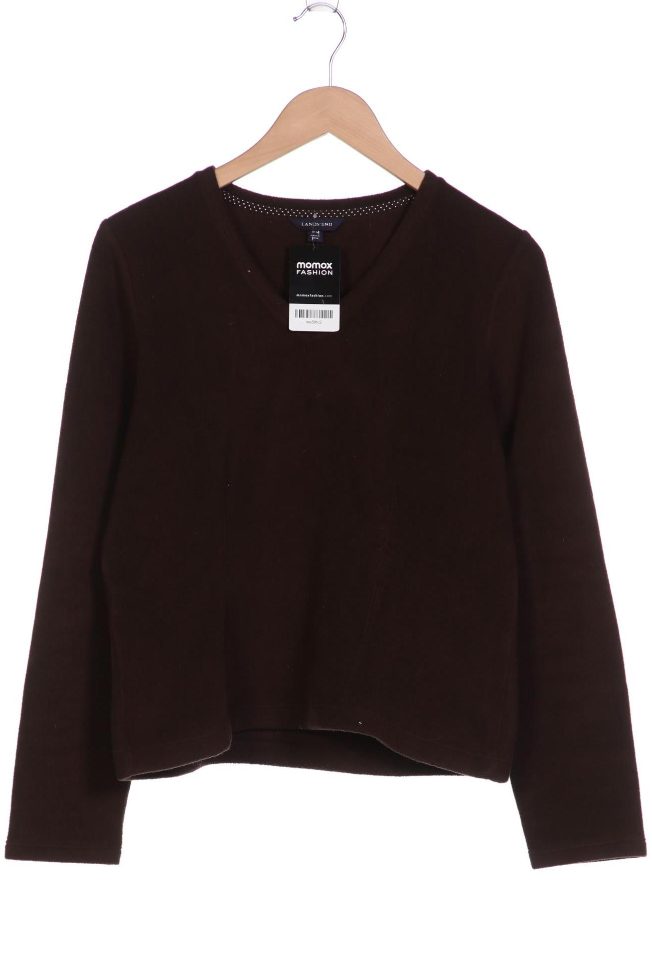 

Lands End Damen Sweatshirt, braun
