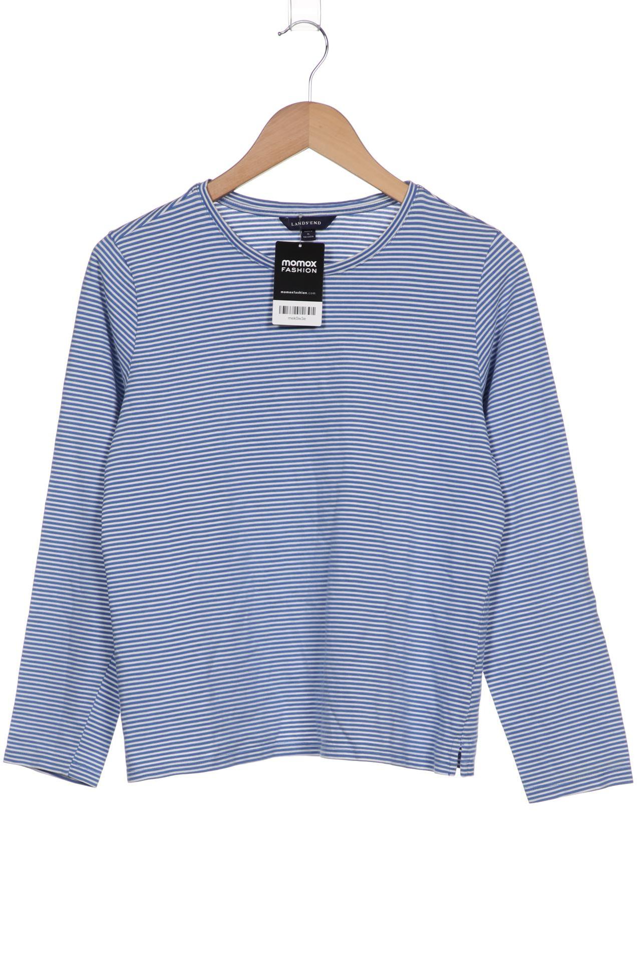 

Lands´End Damen Langarmshirt, blau