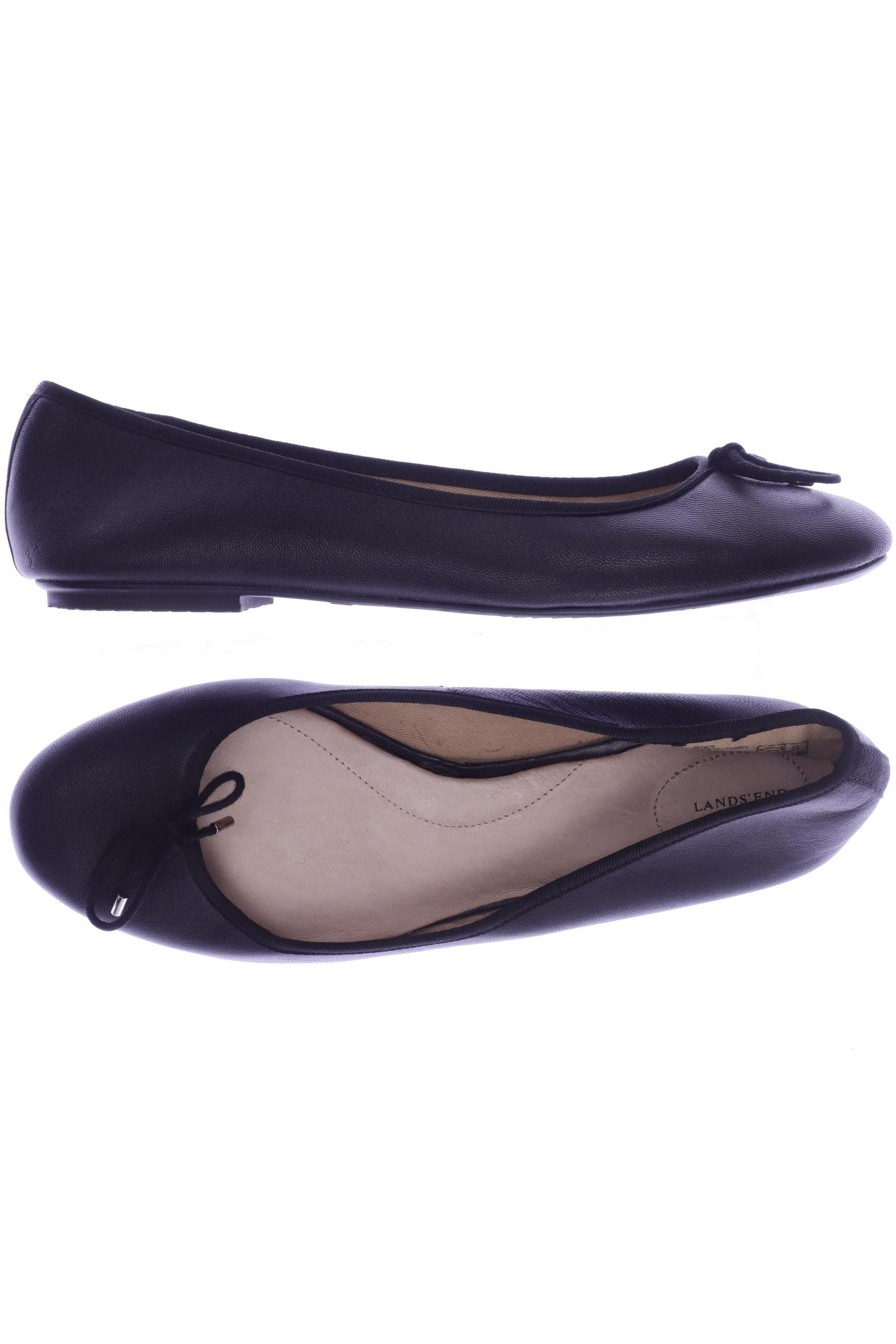 

Lands´End Damen Ballerinas, schwarz