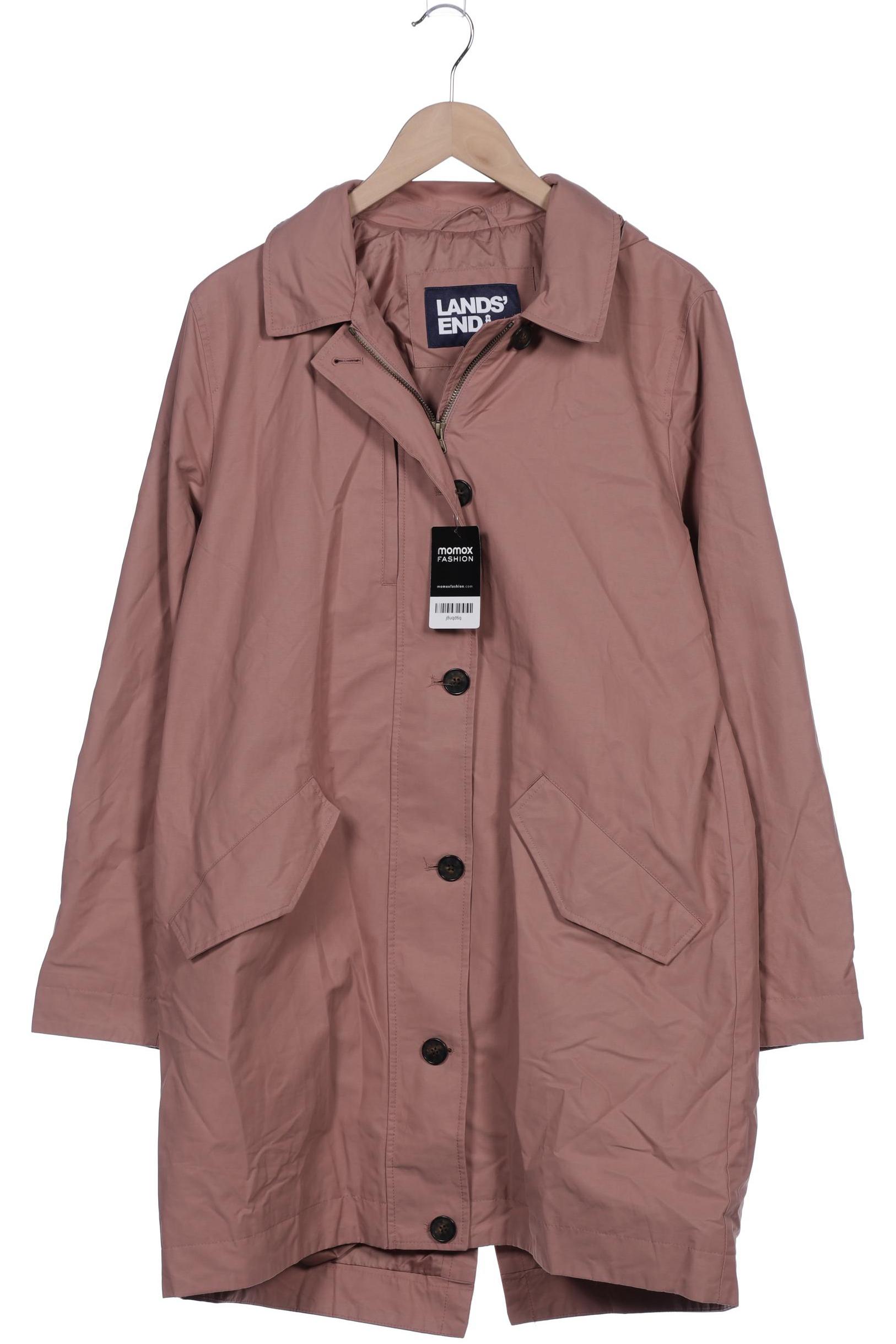 

Lands End Damen Mantel, pink, Gr. 42