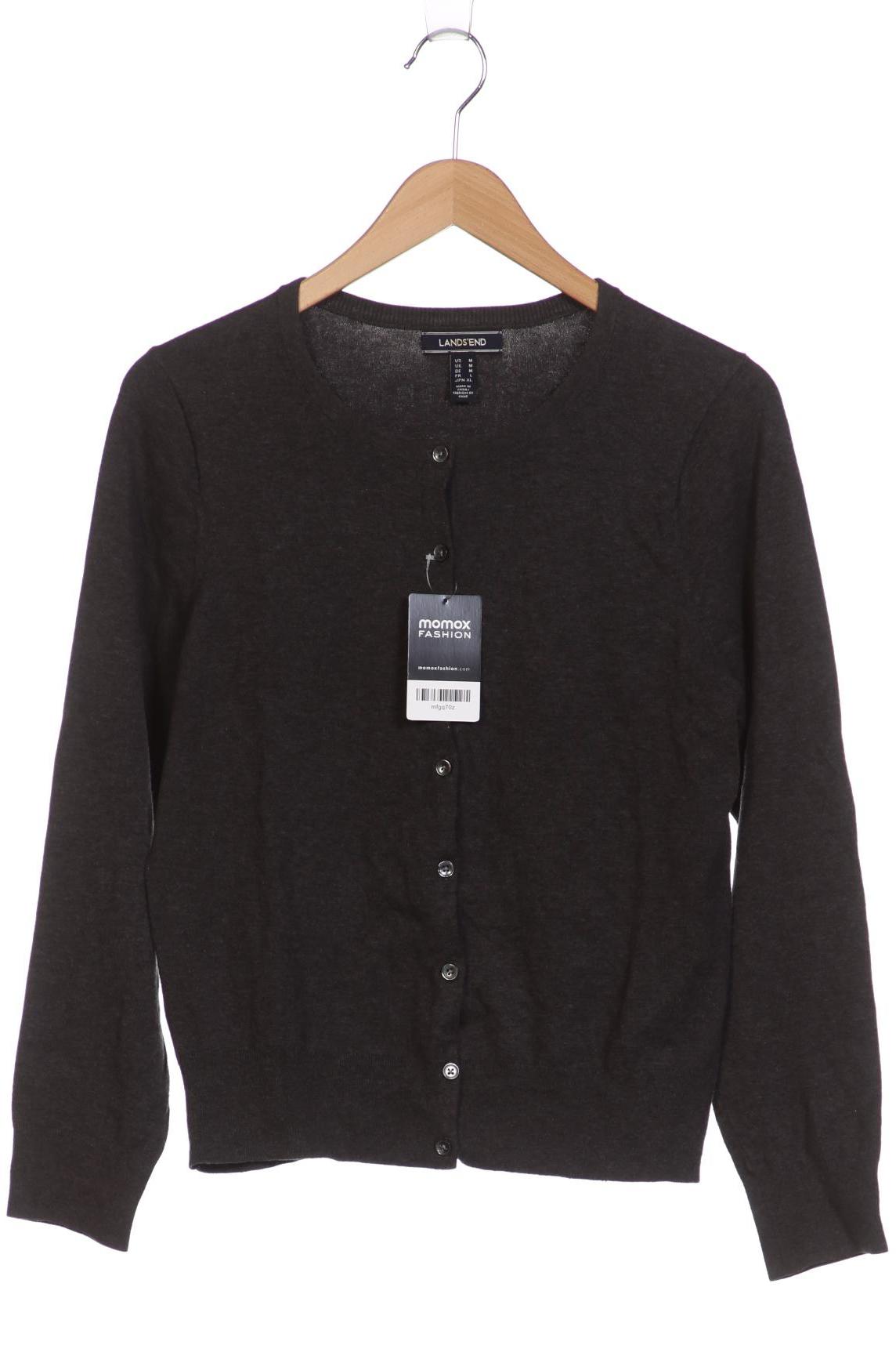 

Lands End Damen Strickjacke, grau