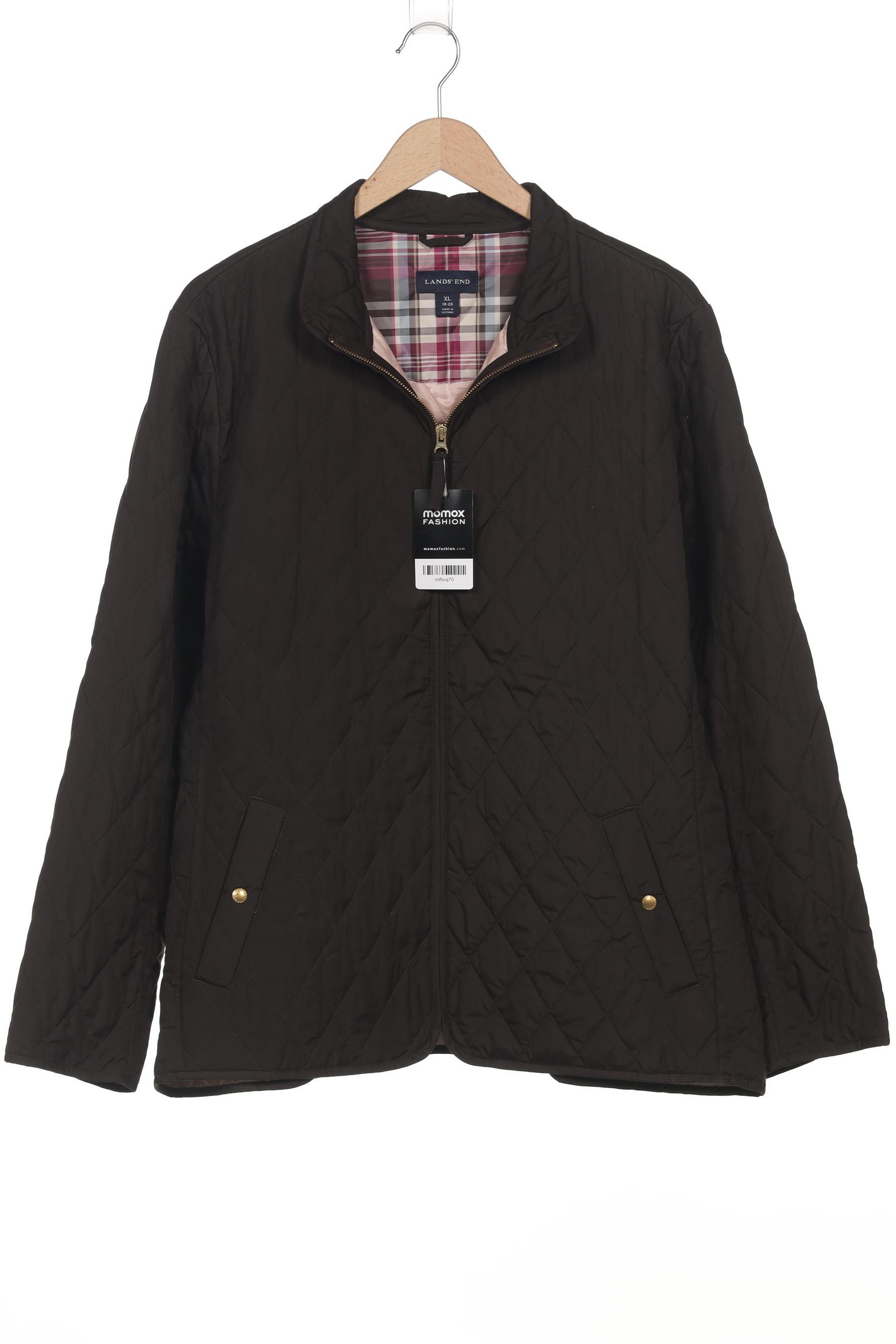 

Lands End Damen Jacke, braun, Gr. 44