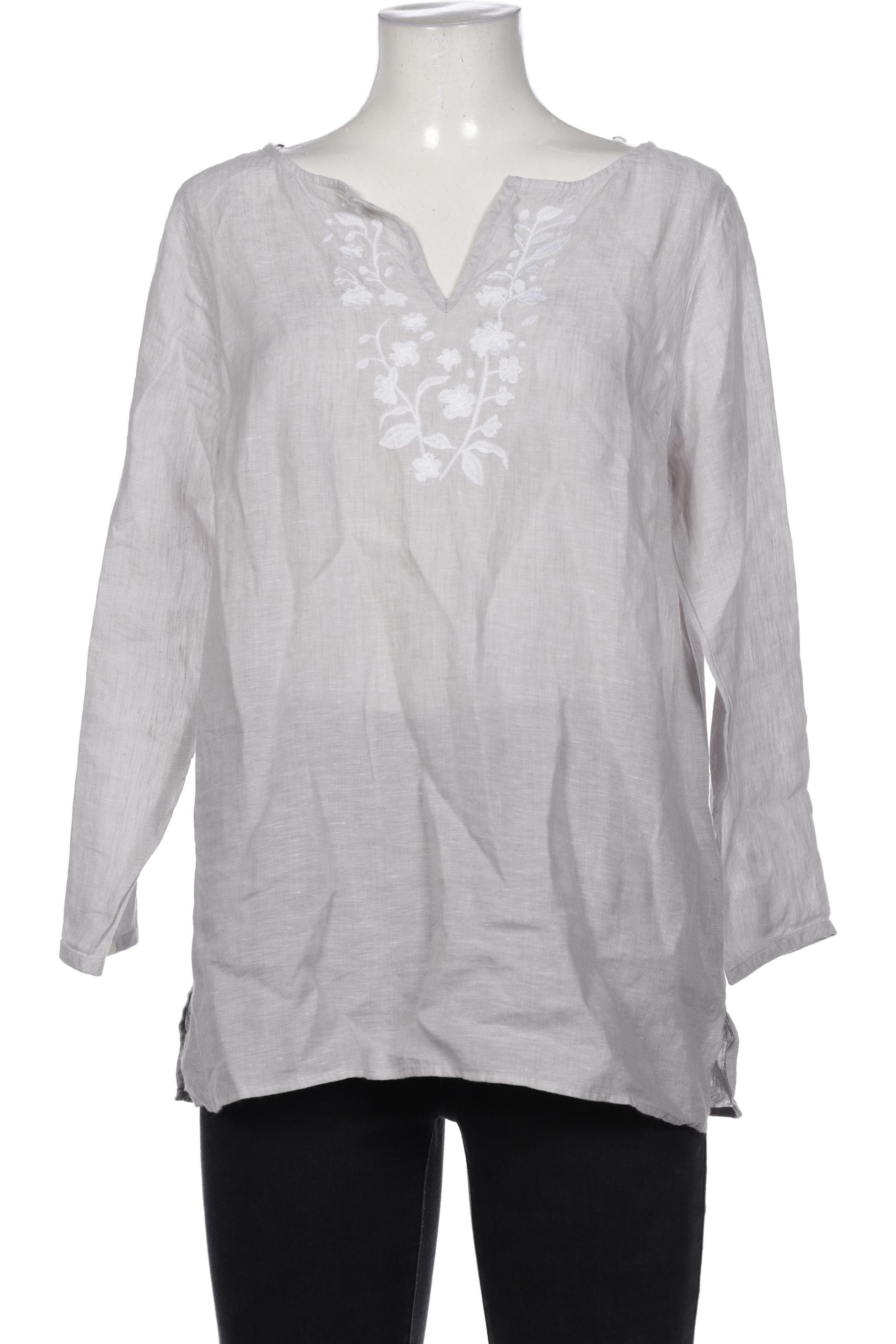 

Lands End Damen Bluse, grau, Gr. 40