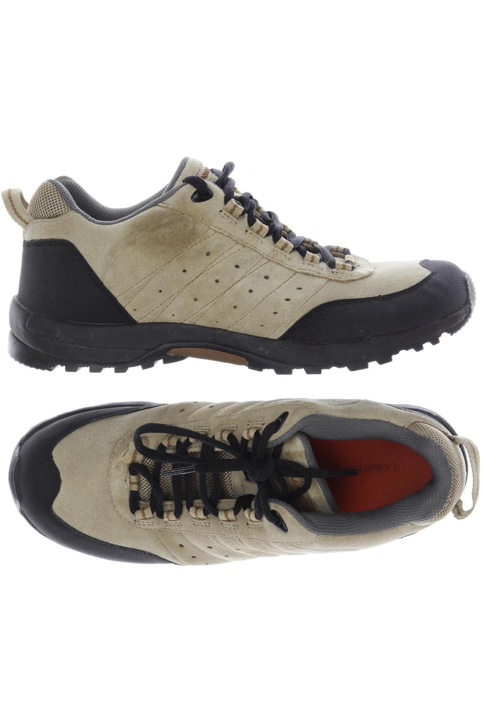 

Lands End Damen Halbschuh, beige, Gr. 8