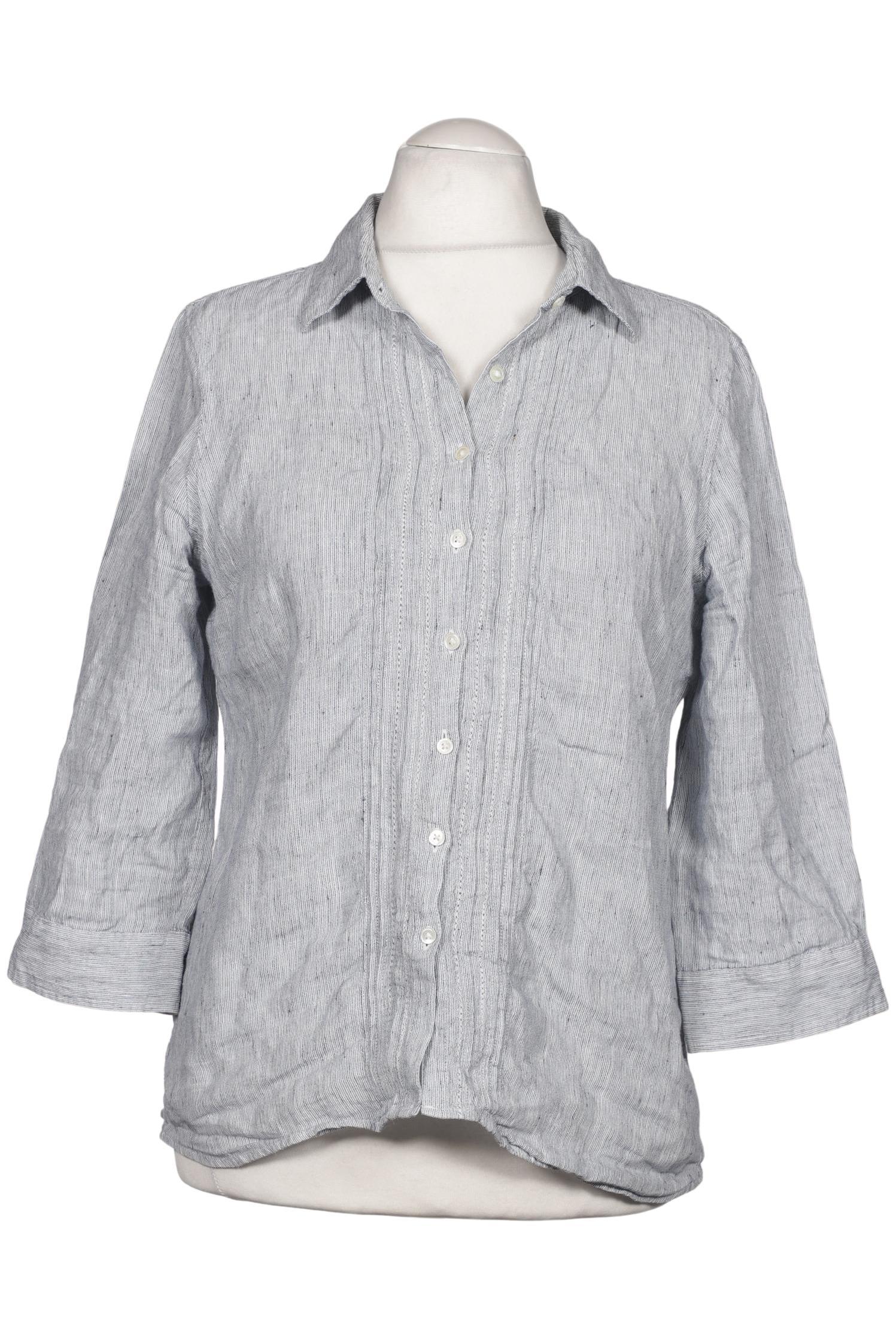 

Lands End Damen Bluse, grau, Gr. 38