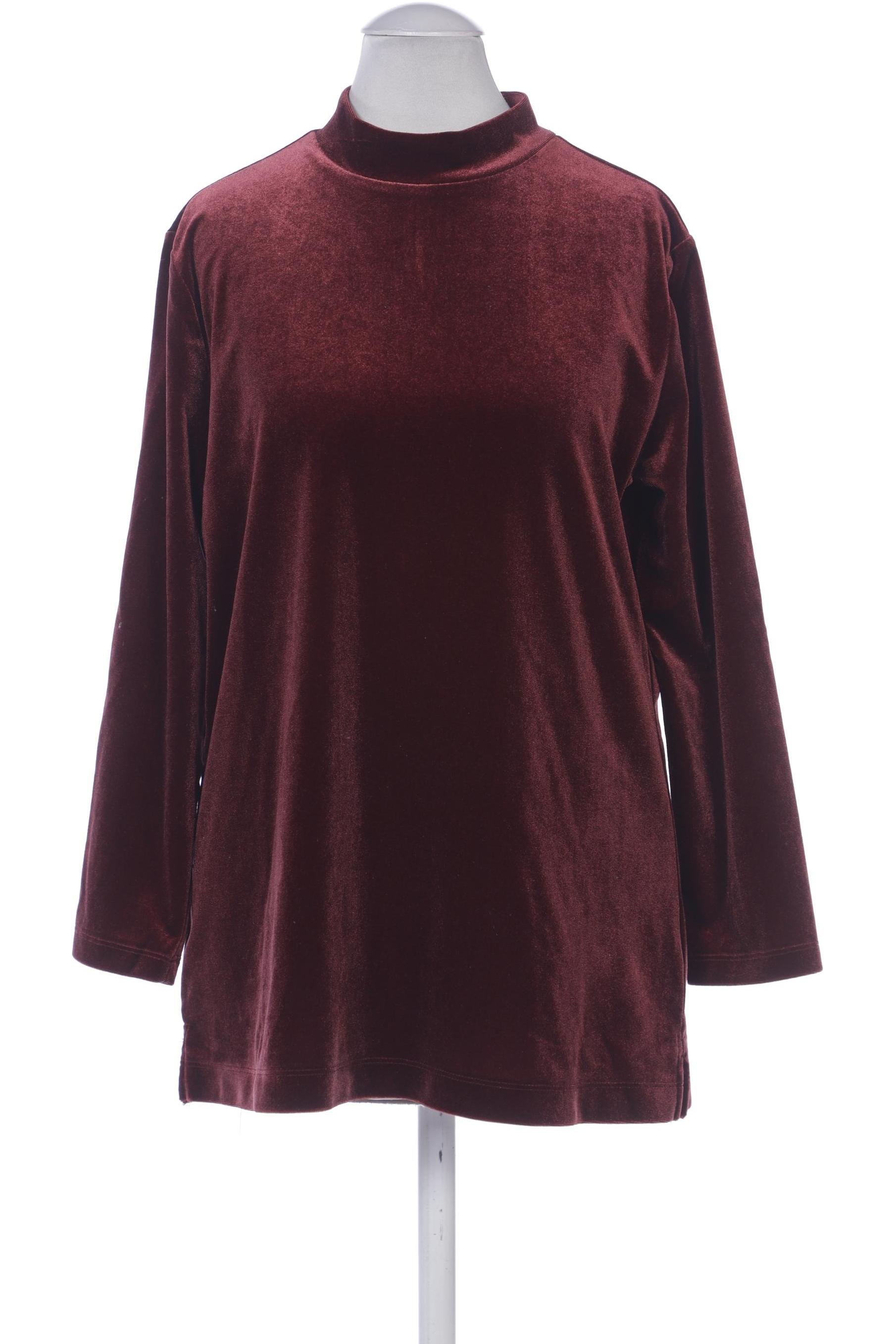 

Lands End Damen Bluse, bordeaux, Gr. 34