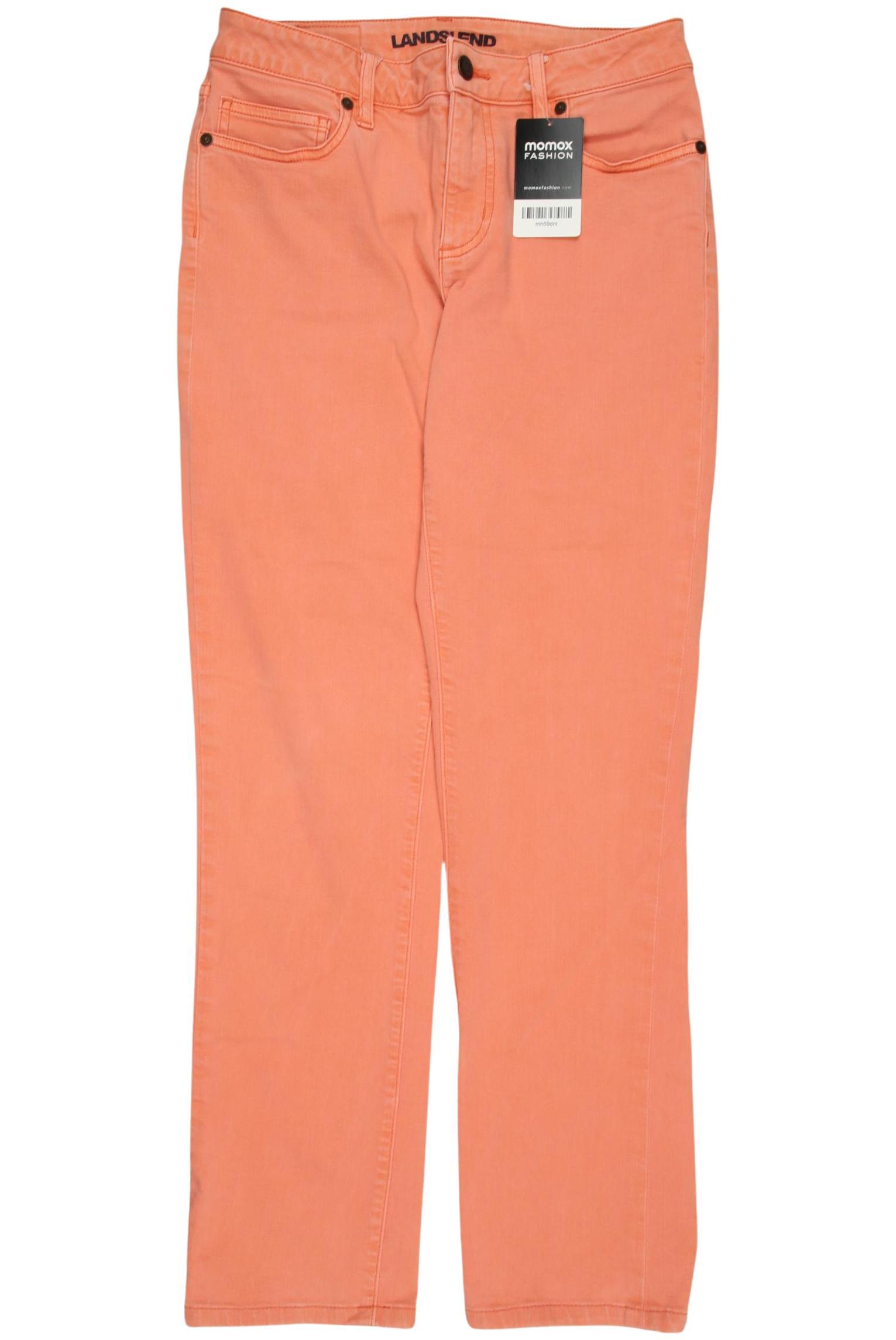 

Lands End Damen Jeans, pink, Gr. 34
