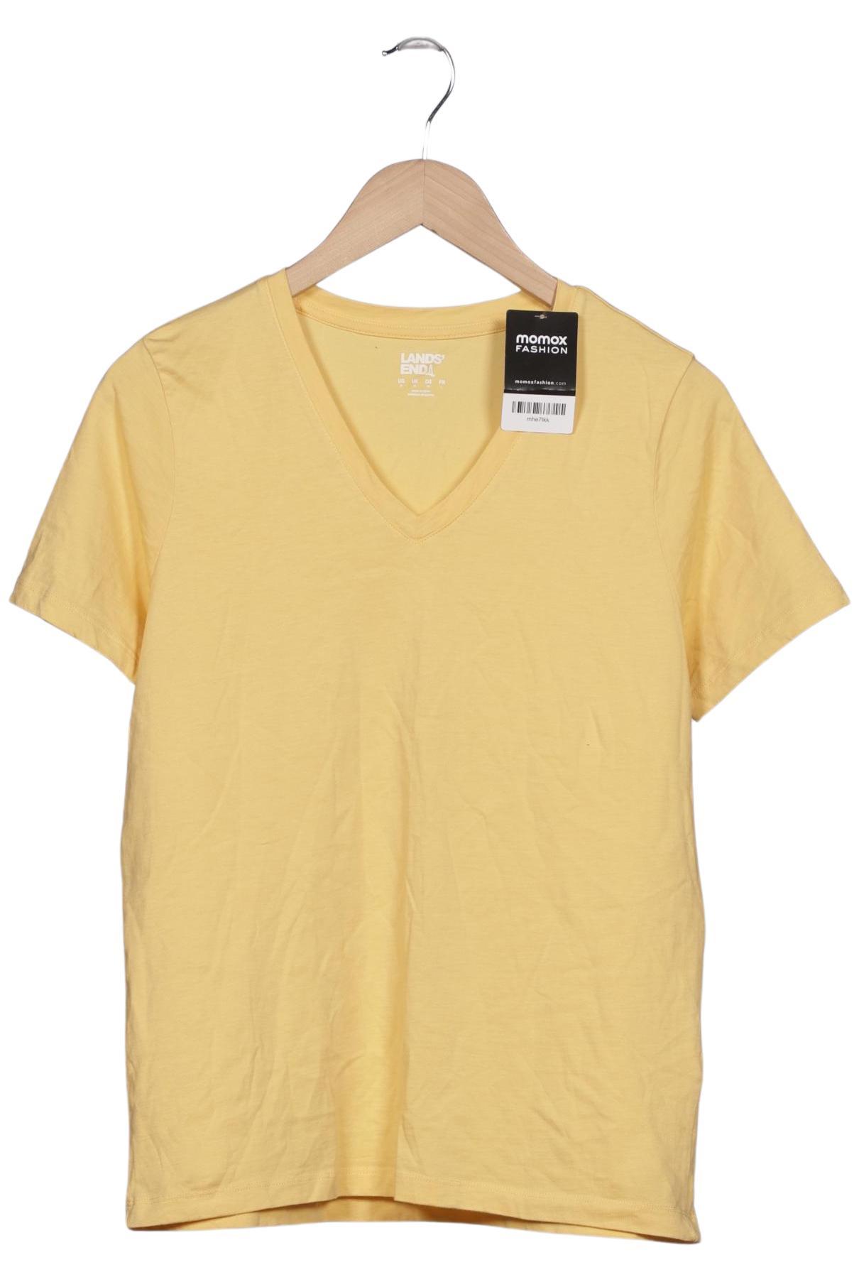 

Lands End Damen T-Shirt, gelb, Gr. 38