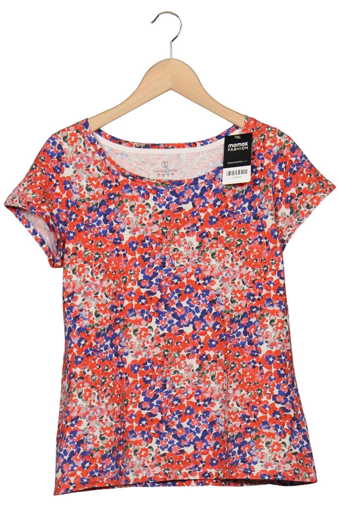 

Lands End Damen T-Shirt, rot, Gr. 38