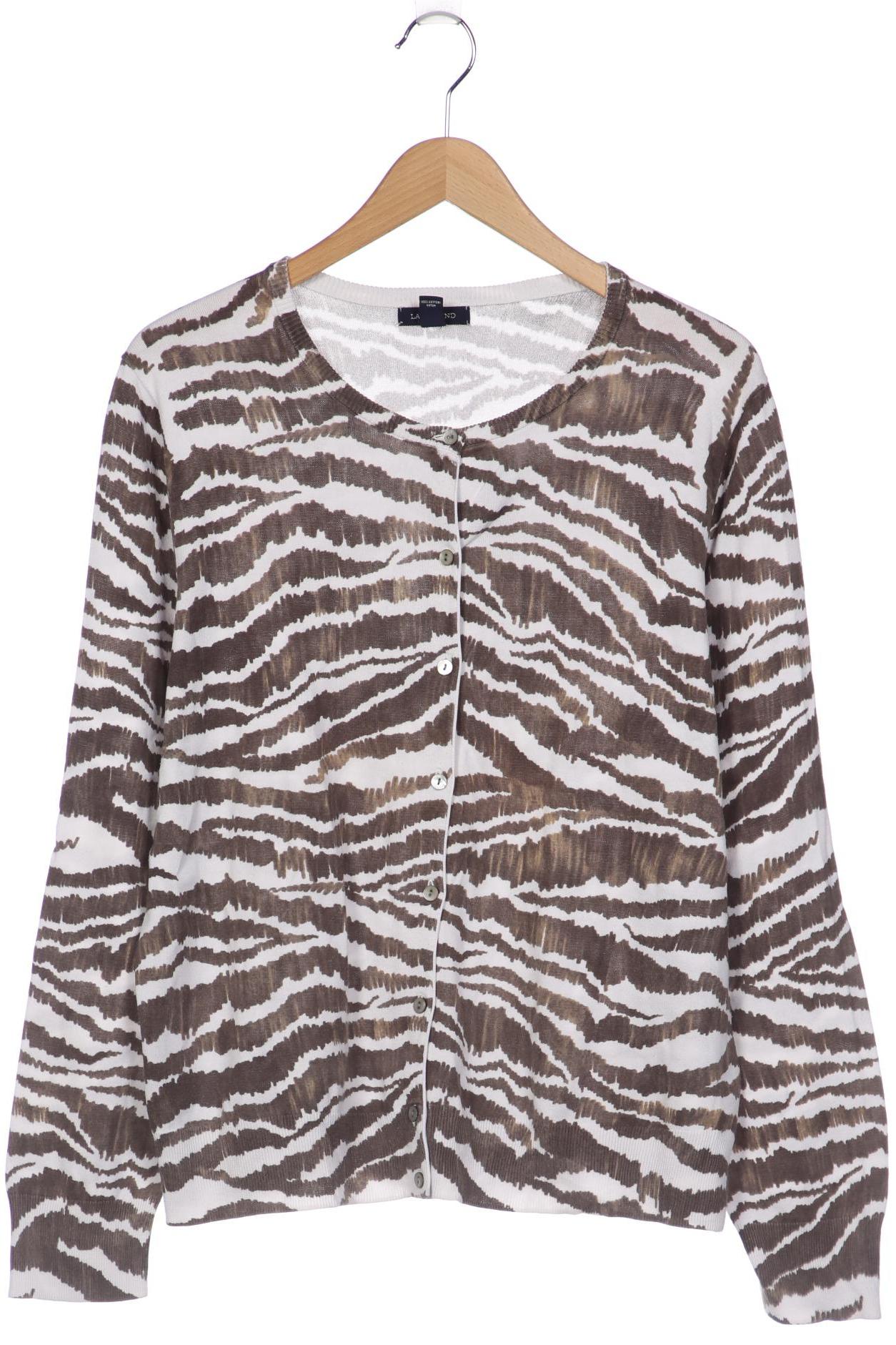 

Lands´End Damen Strickjacke, grau