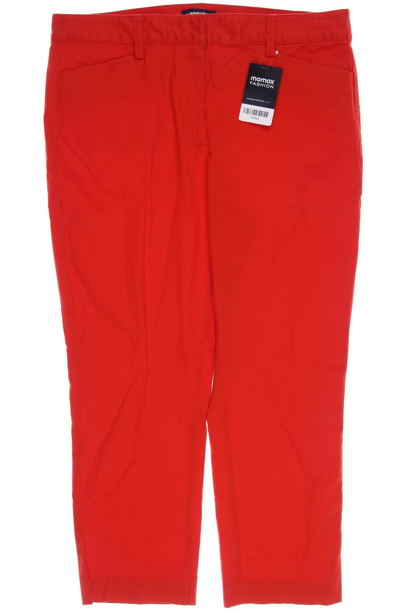 

Lands End Damen Stoffhose, rot, Gr. 42