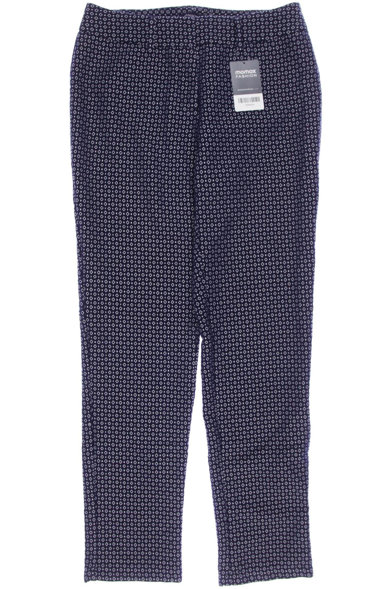 

Lands End Damen Stoffhose, marineblau, Gr. 34