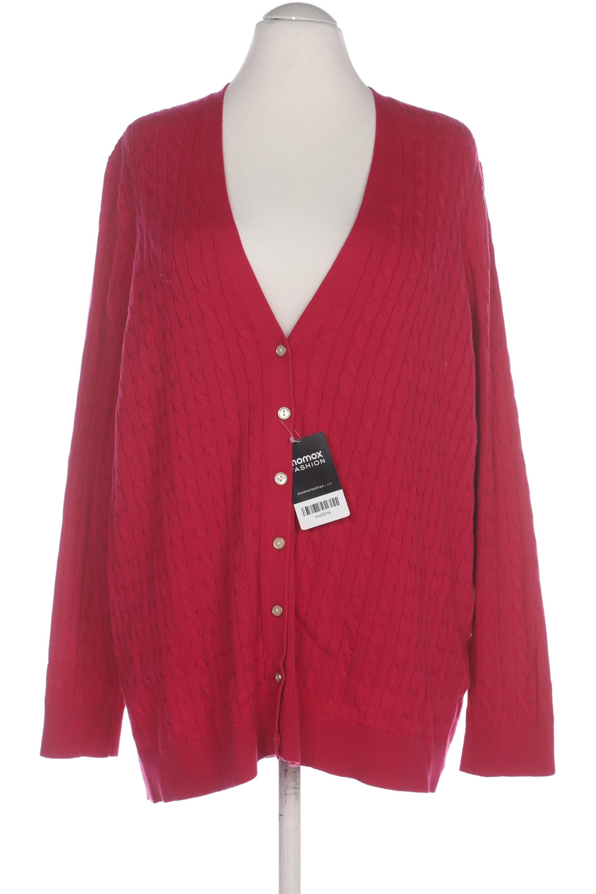 

Lands End Damen Strickjacke, pink, Gr. 24