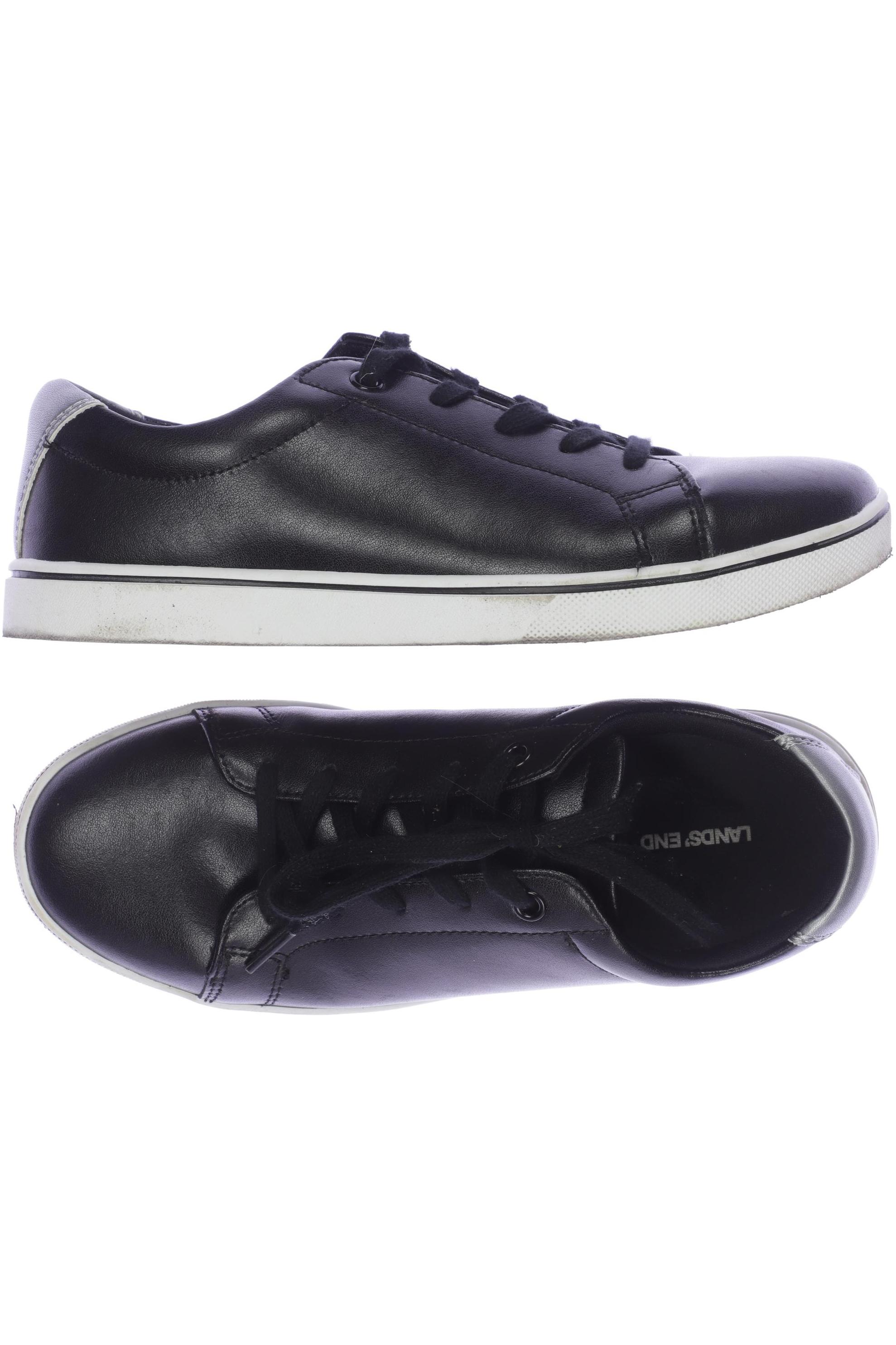 

Lands End Damen Sneakers, schwarz, Gr. 38.5