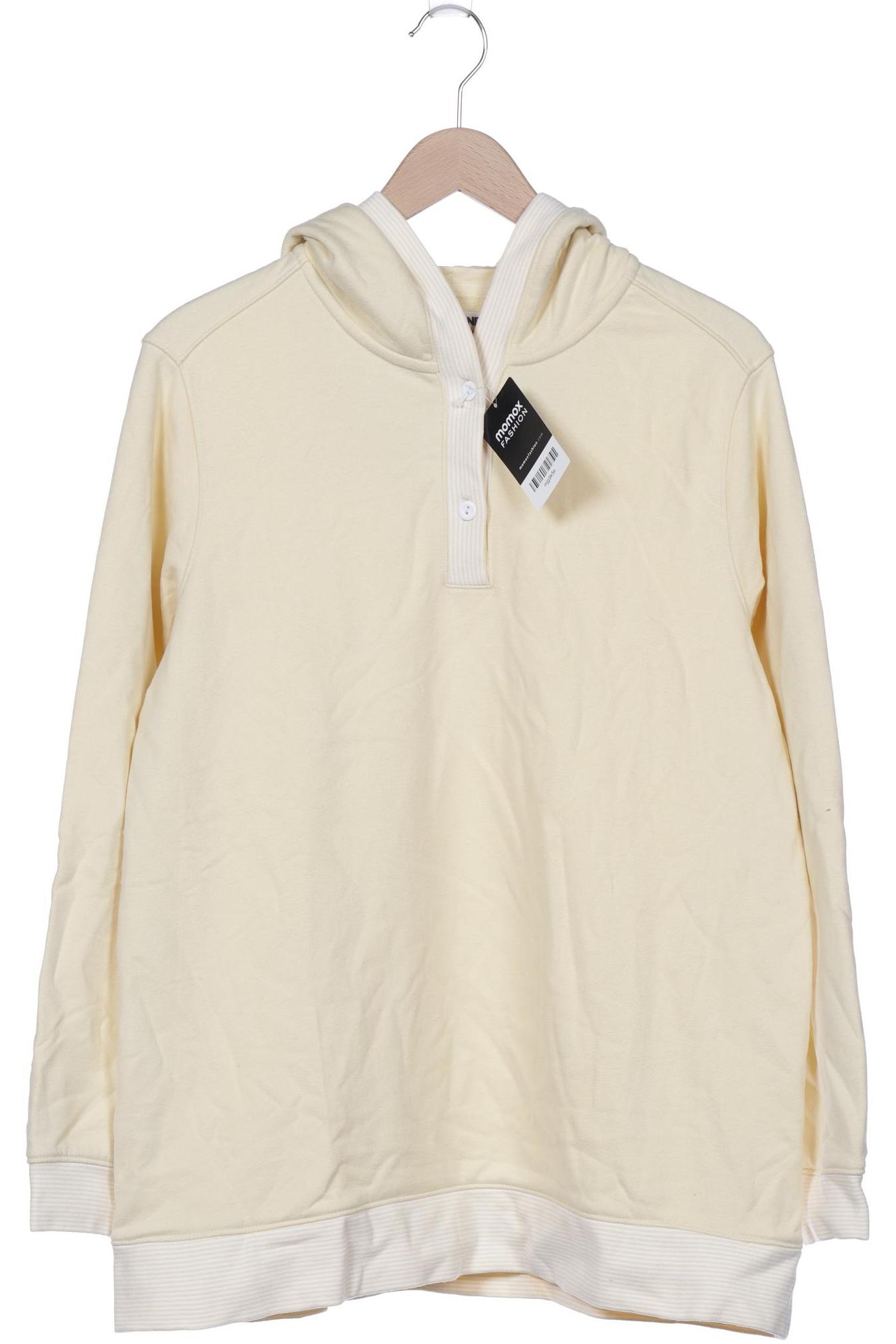 

Lands End Damen Kapuzenpullover, gelb, Gr. 44