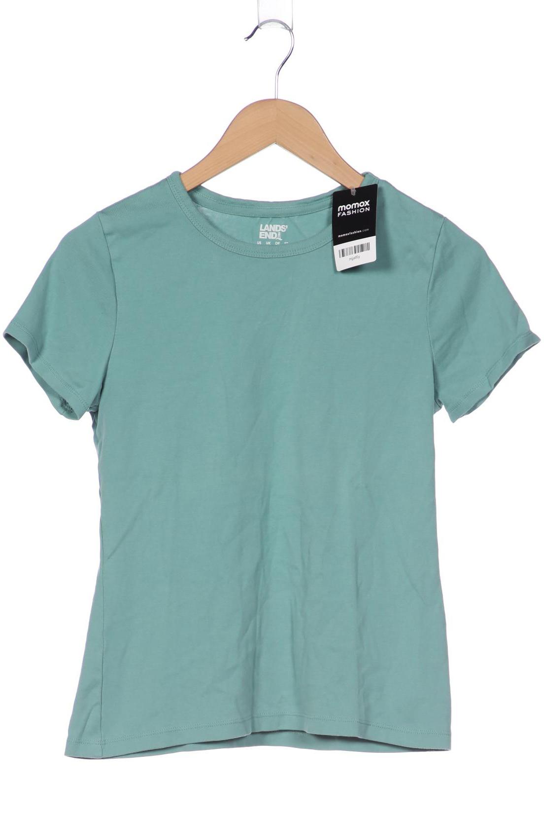 

Lands End Damen T-Shirt, türkis