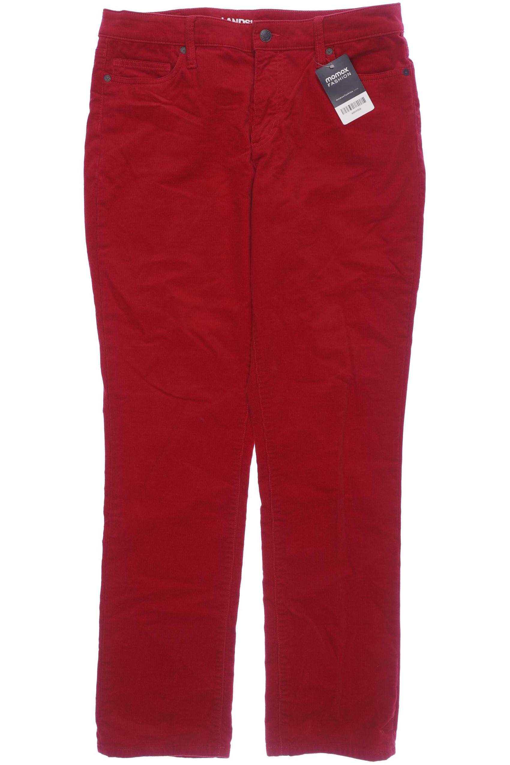 

Lands End Damen Stoffhose, rot, Gr. 42