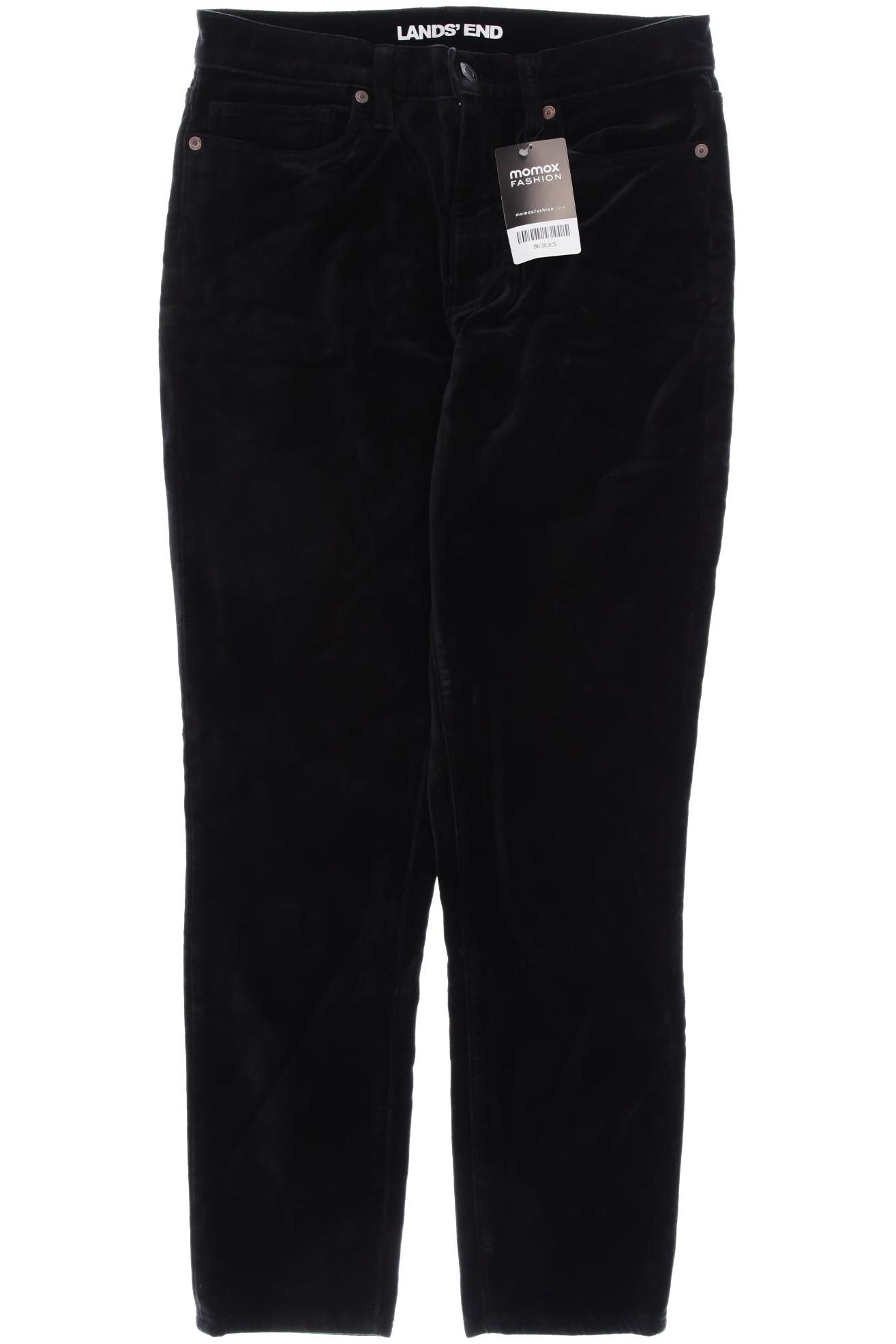 

Lands End Damen Stoffhose, schwarz, Gr. 36